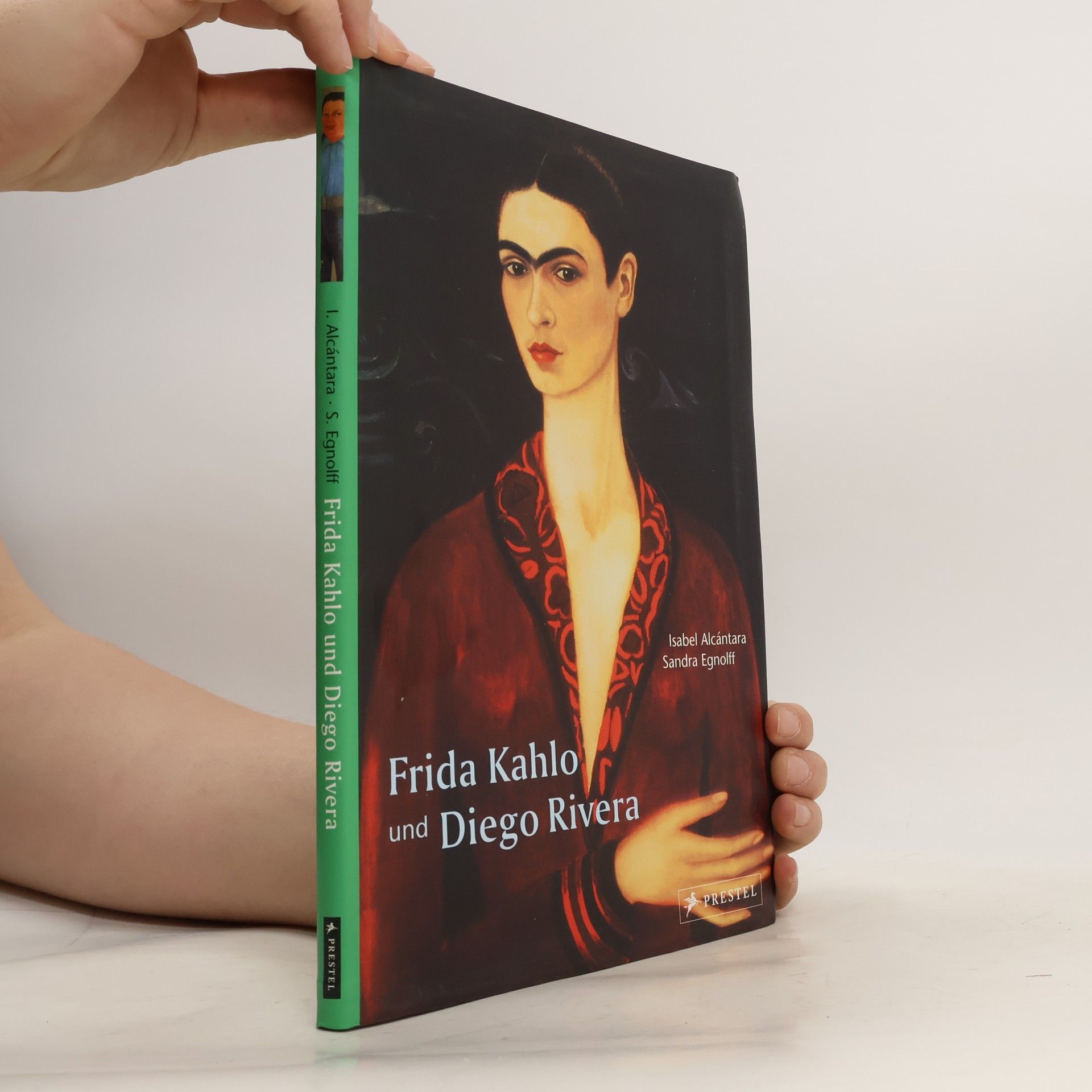 Isabel Alcántara Frida Kahlo und Diego Rivera