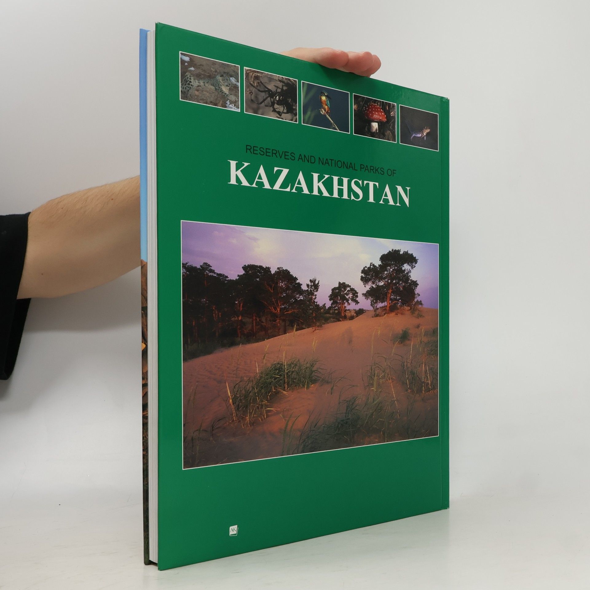 Anna Andreyevna Ivashenko Reserves and National Parks of Kazakhstan
