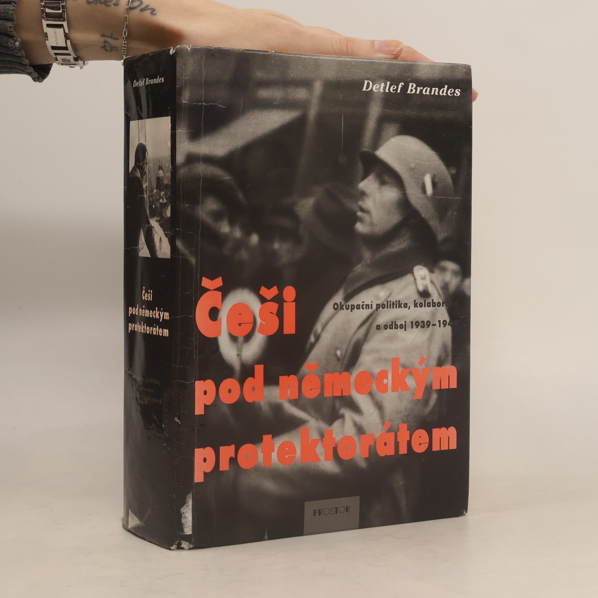 Detlef Brandes Češi pod německým protektorátem