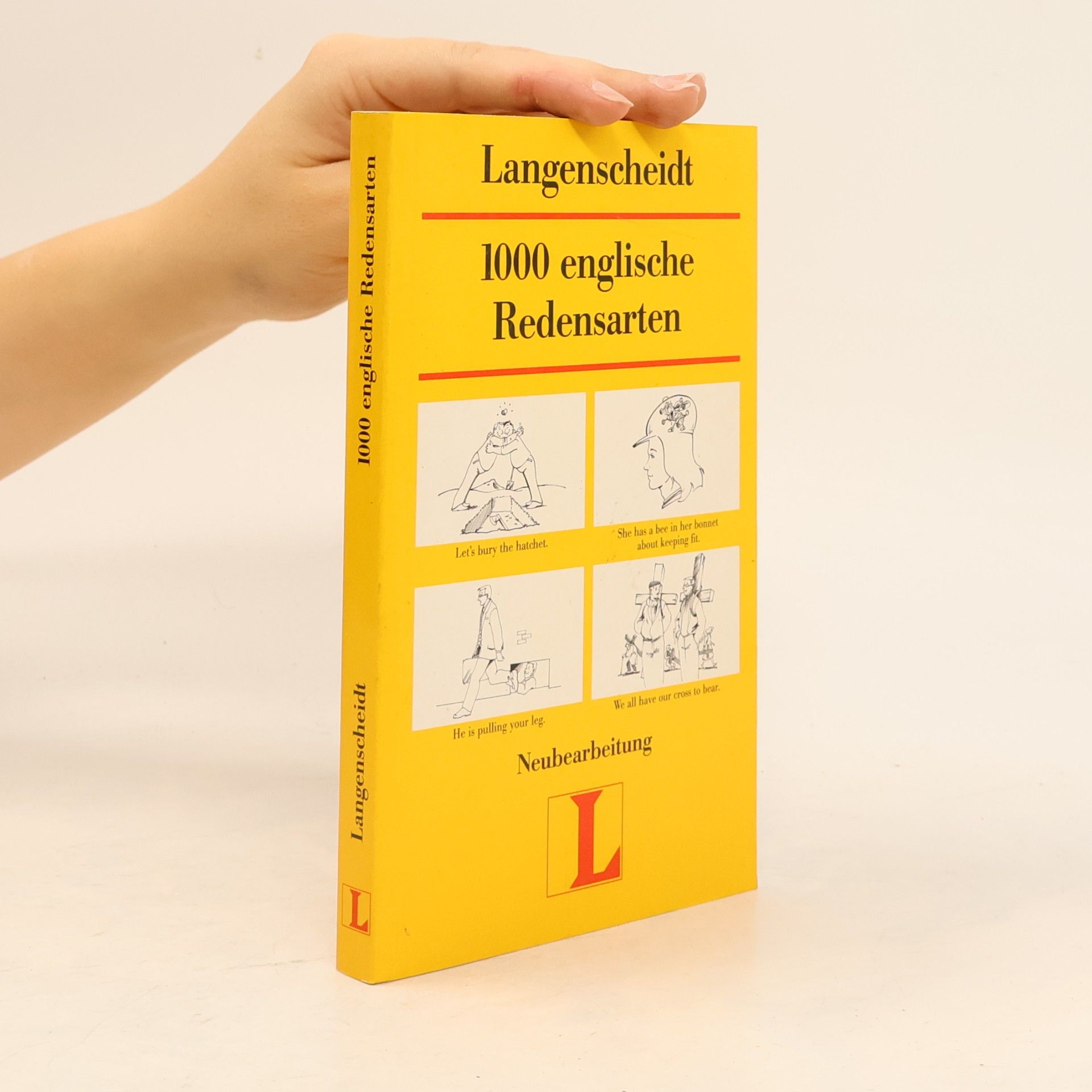 Kolektiv autorů 1000 englische Redensarten