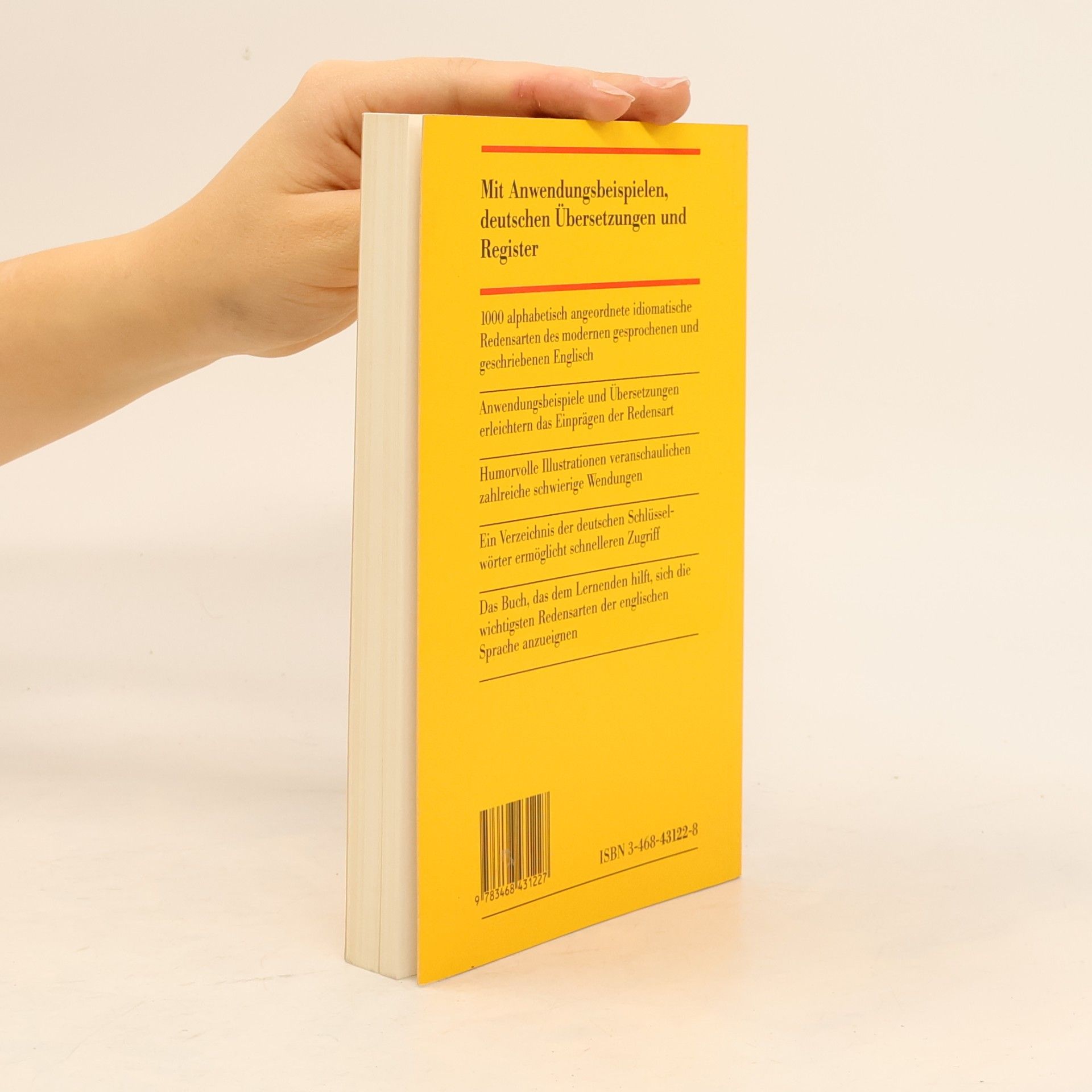 1000 englische Redensarten