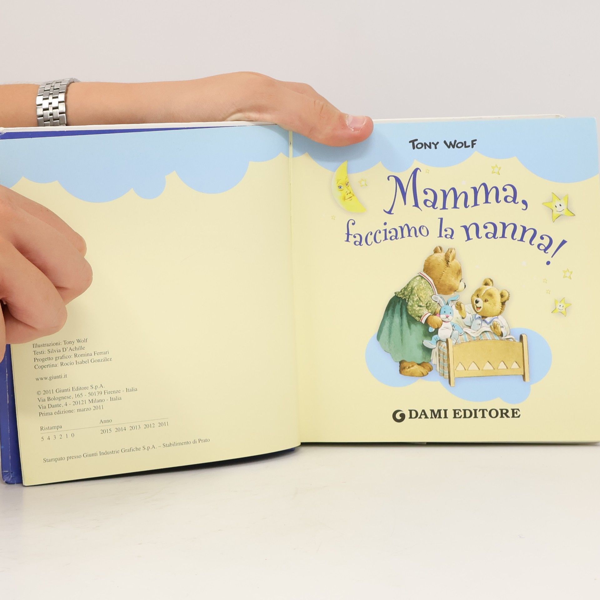 Silvia D. Achille I libri della buonanotte: Mamma, facciamo la nanna! Ediz. illustrata