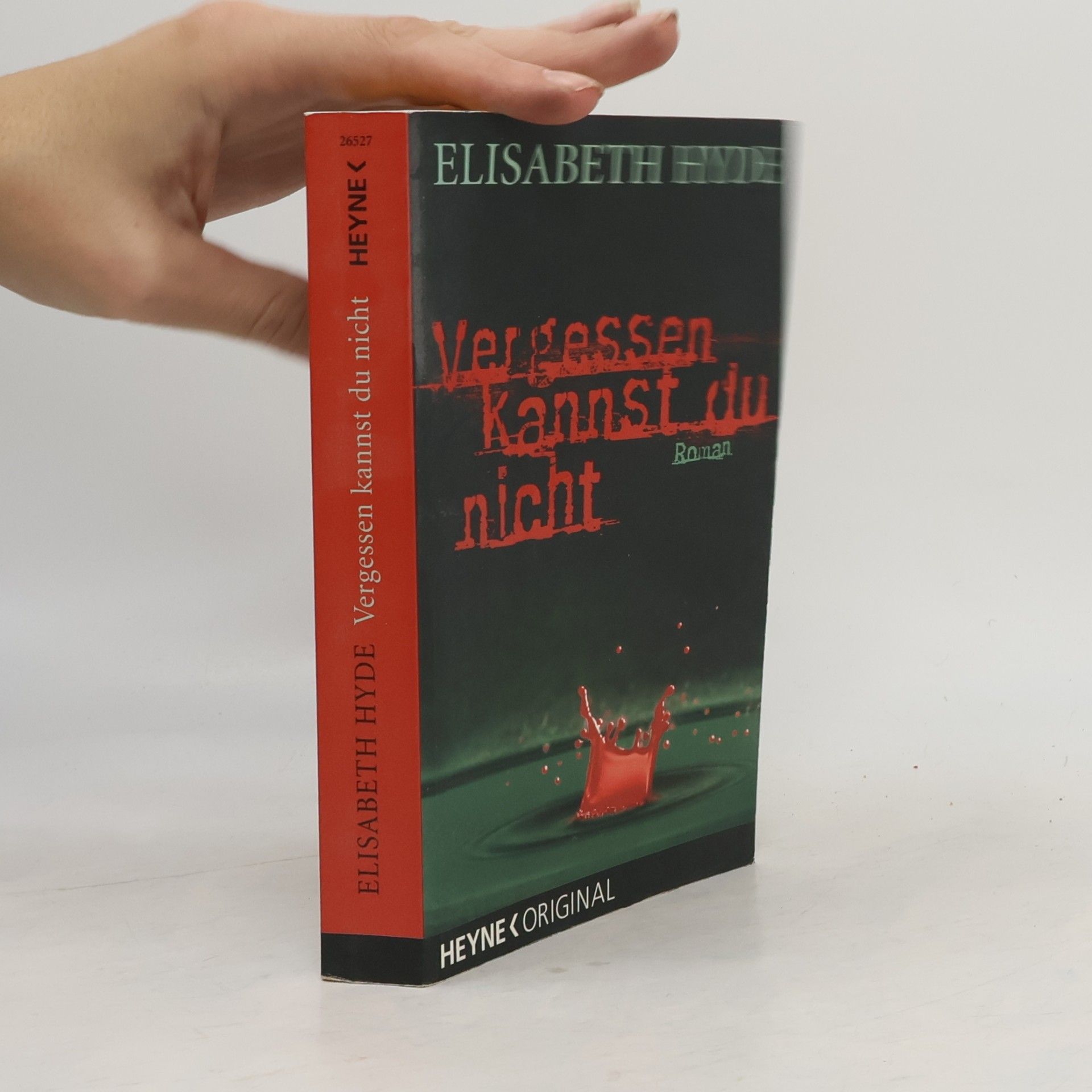 Vergessen kannst du nicht
