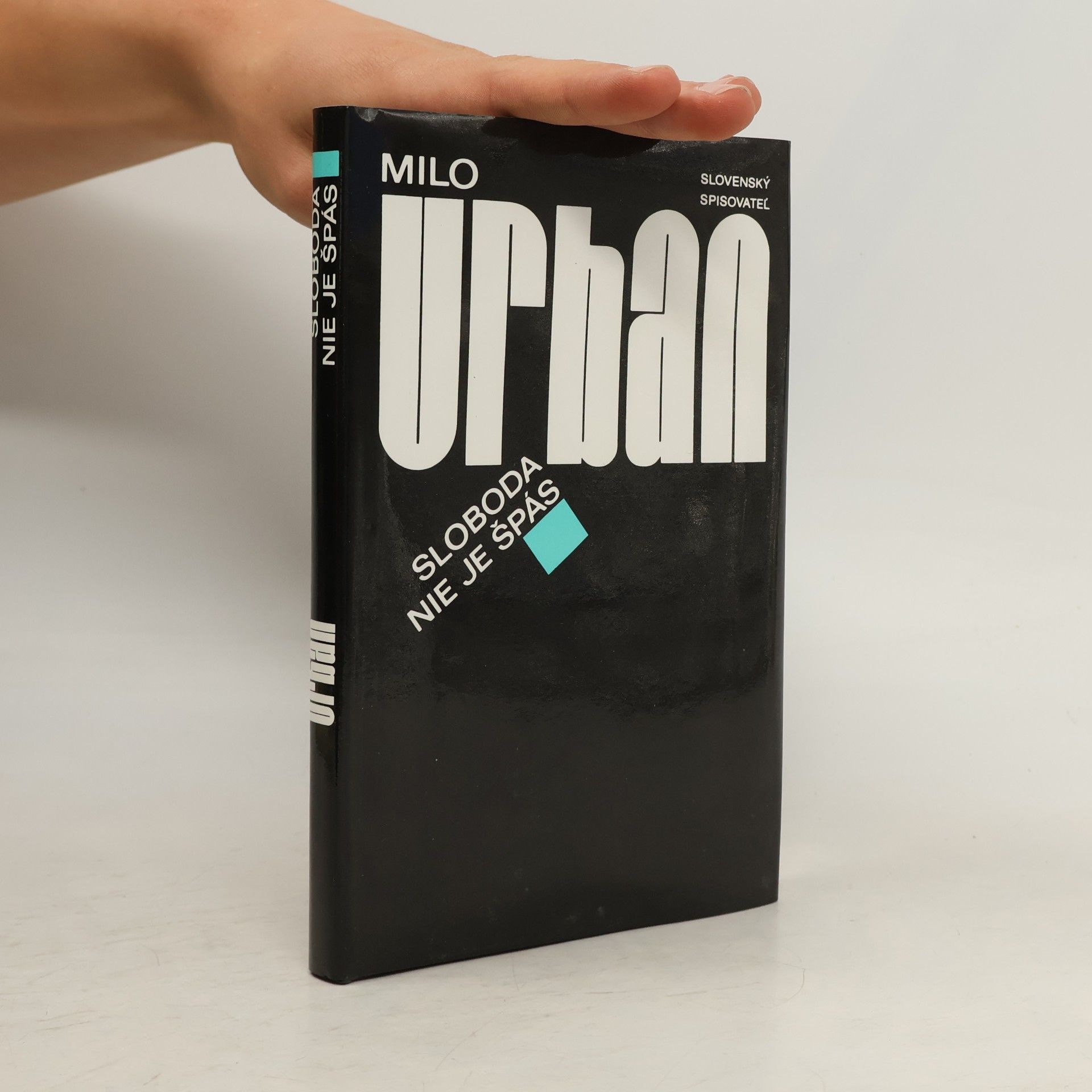 Milo Urban Sloboda nie je špás