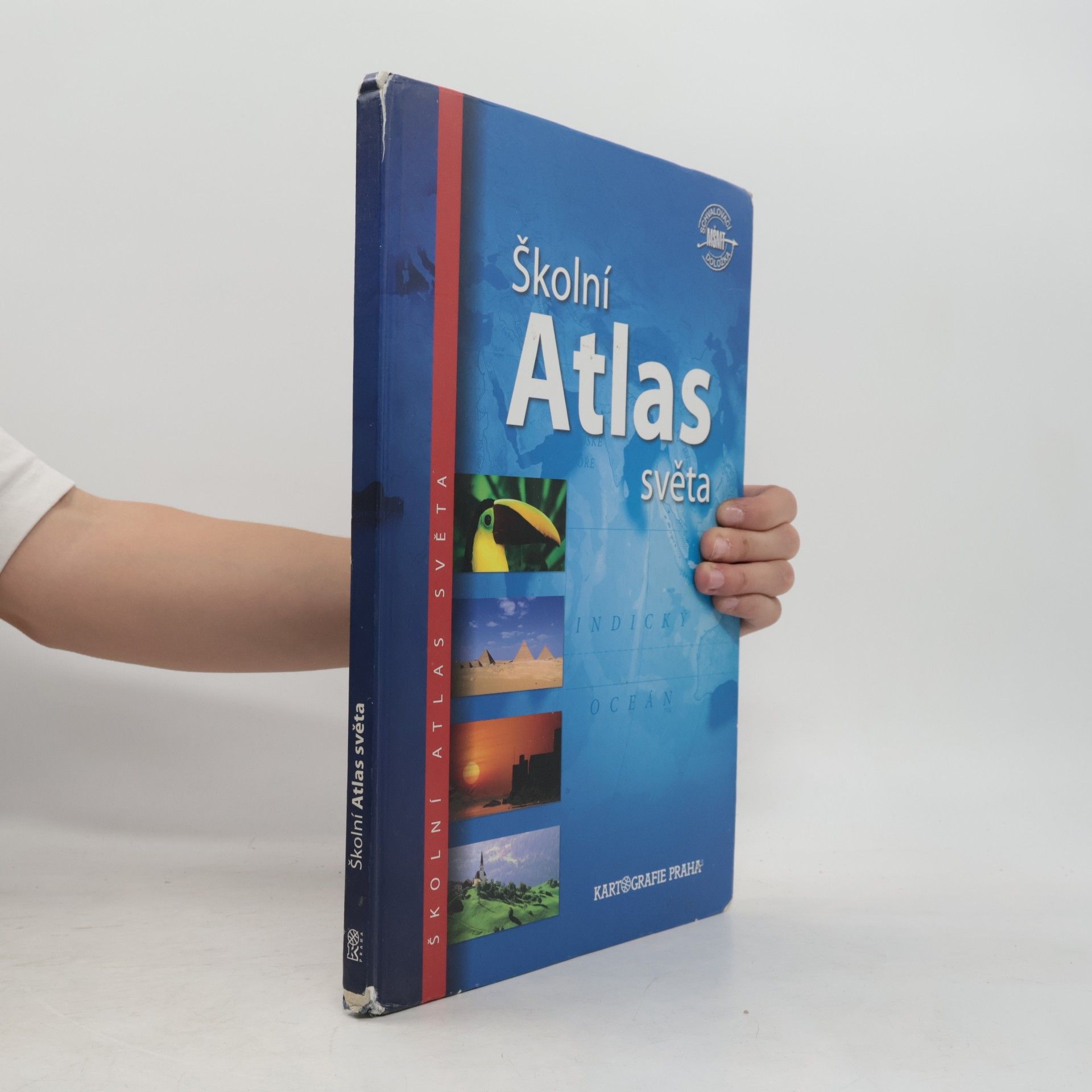 Kolektiv autorů Školní atlas světa