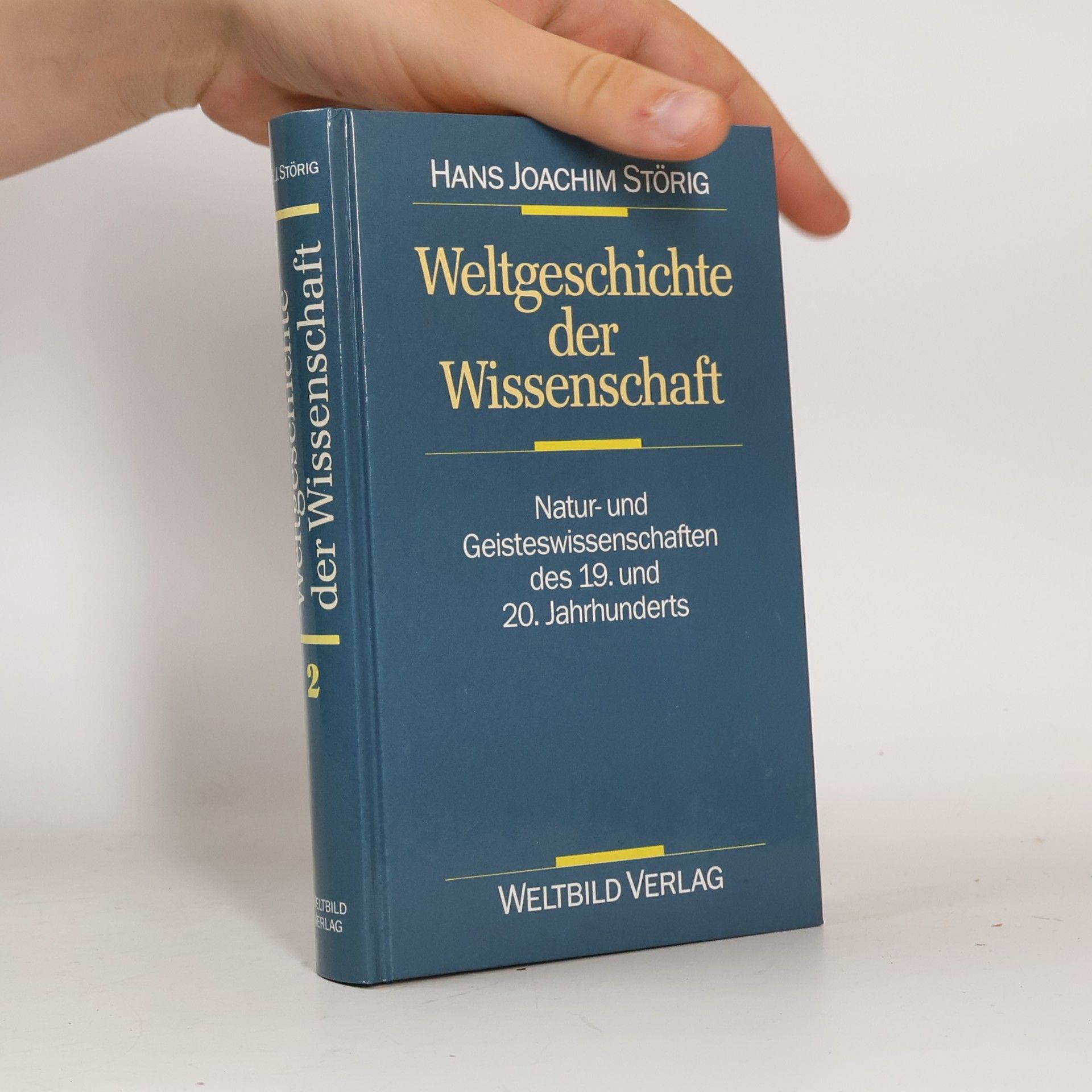 Weltgeschichte der Wissenschaft