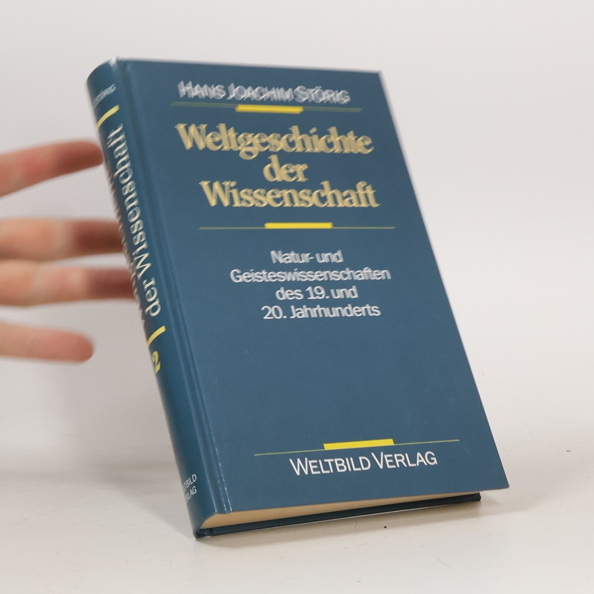 Hans Joachim Störig Weltgeschichte der Wissenschaft