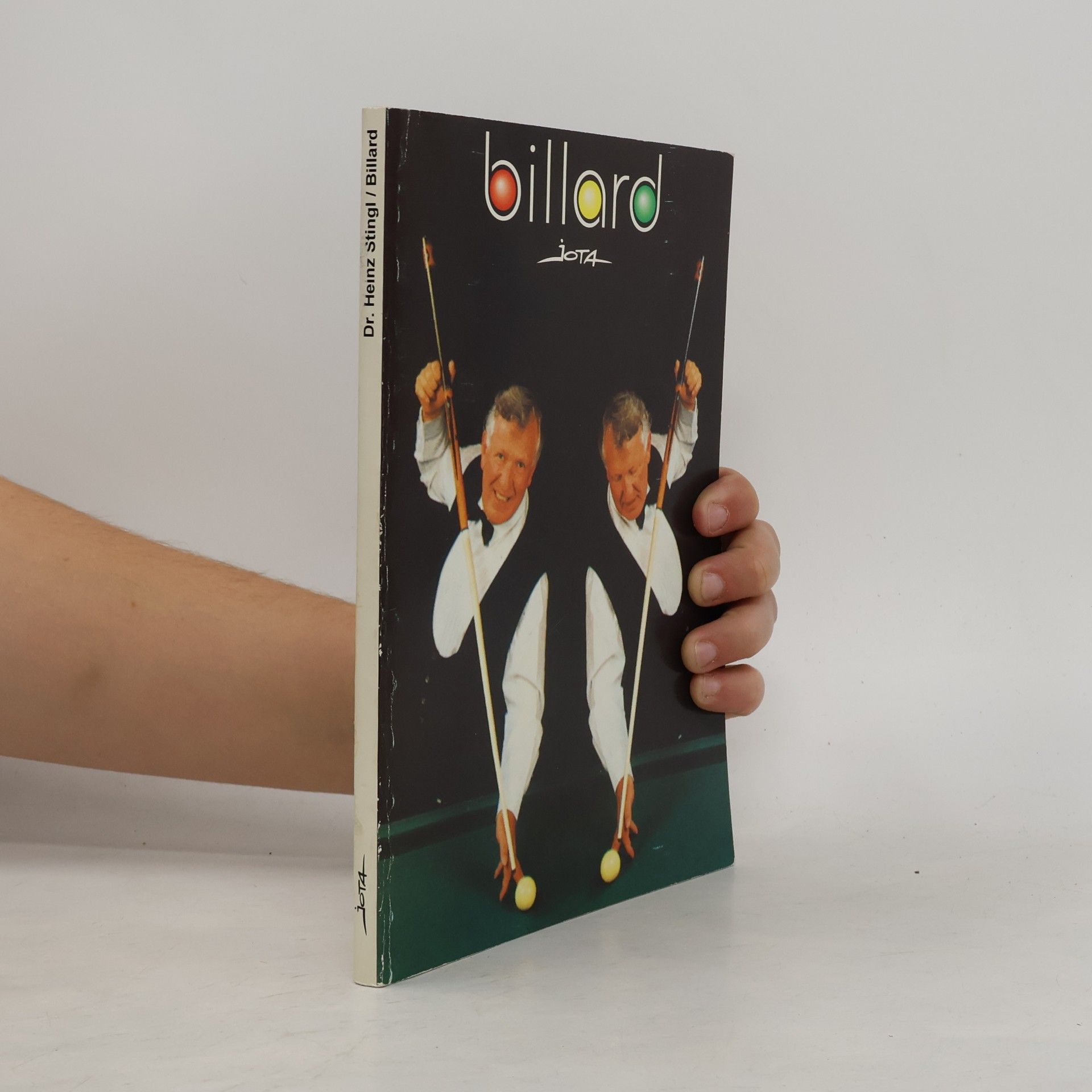 Heinz Stingl Billard. Základní strky, volná hra a kádr