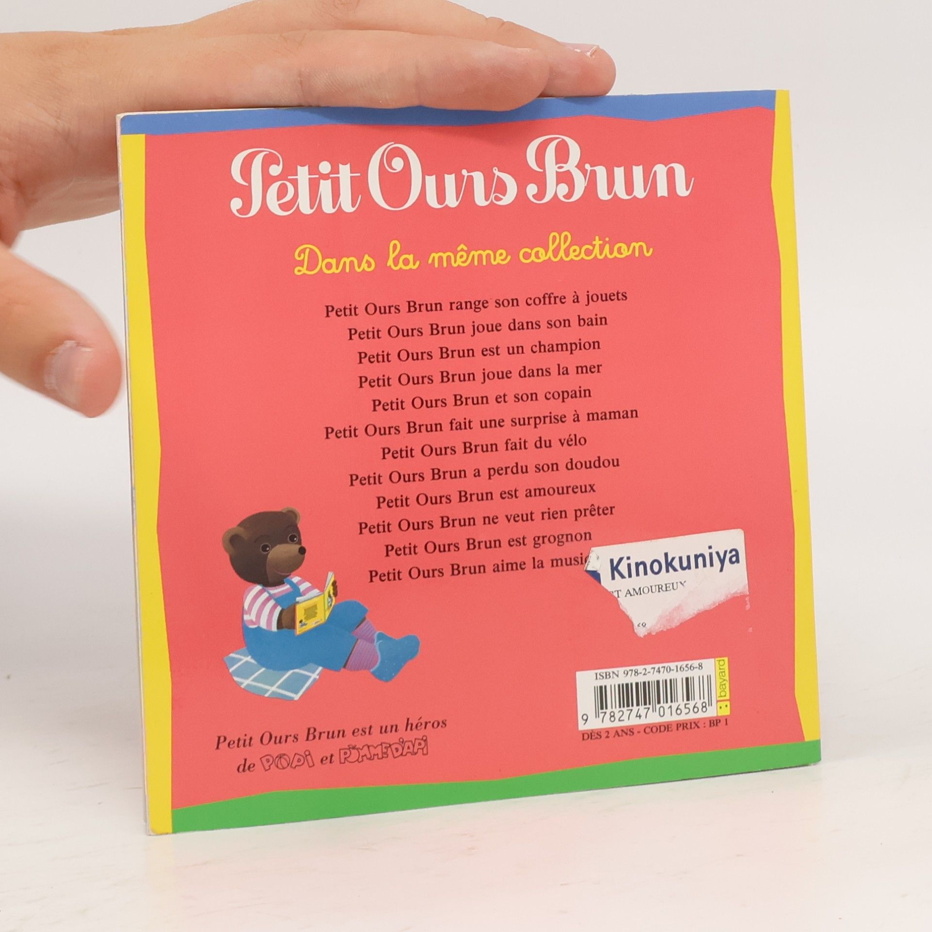 Pomme d'Api Petit Ours Brun est amoureux