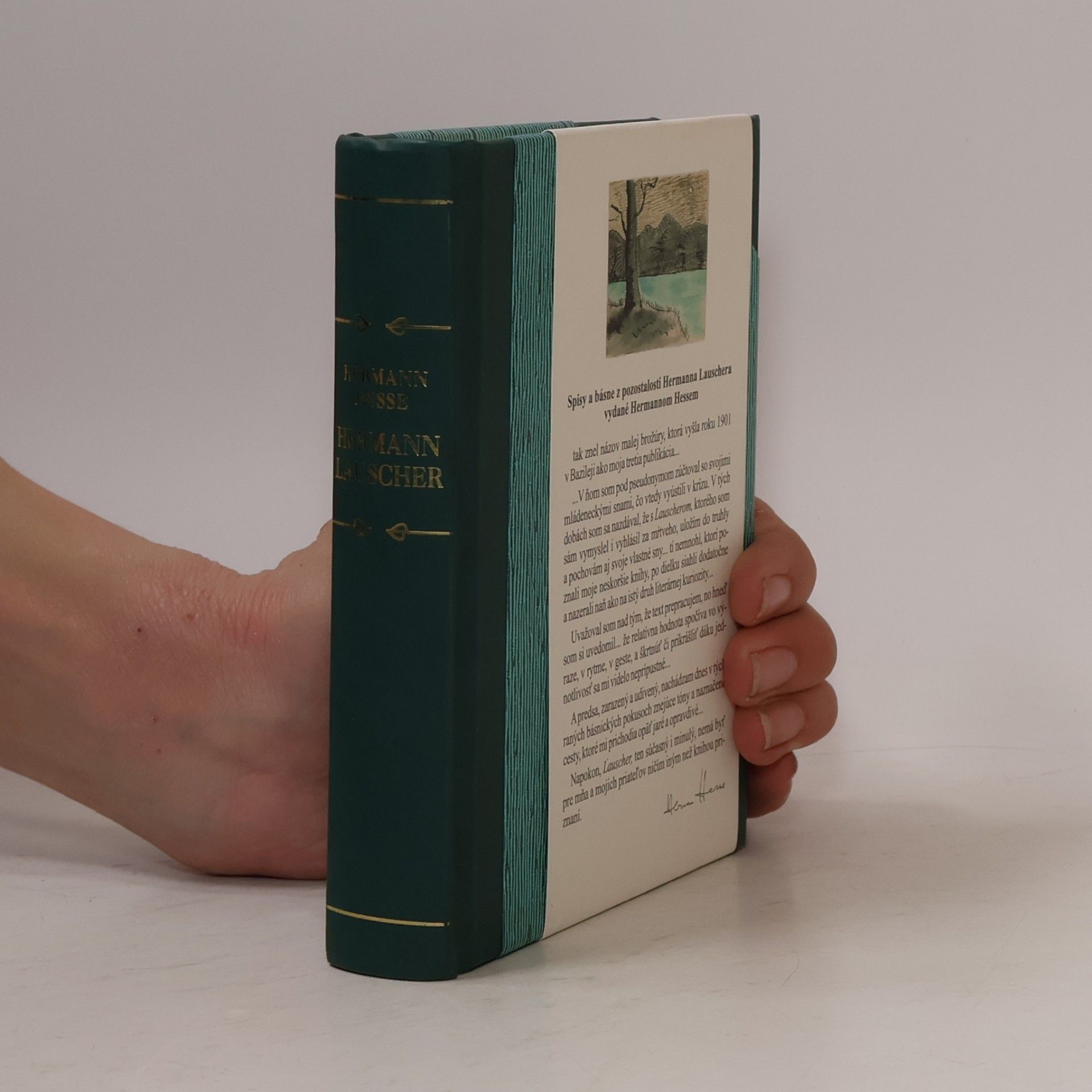 Hermann Hesse Spisy a básne z pozostalosti Hermanna Lauschera vydané Hermannom Hessem
