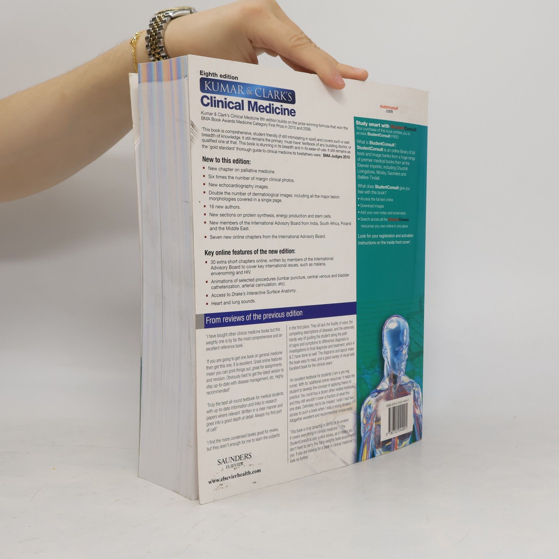 Parveen Kumar Kumar and Clark's Clinical Medicine
