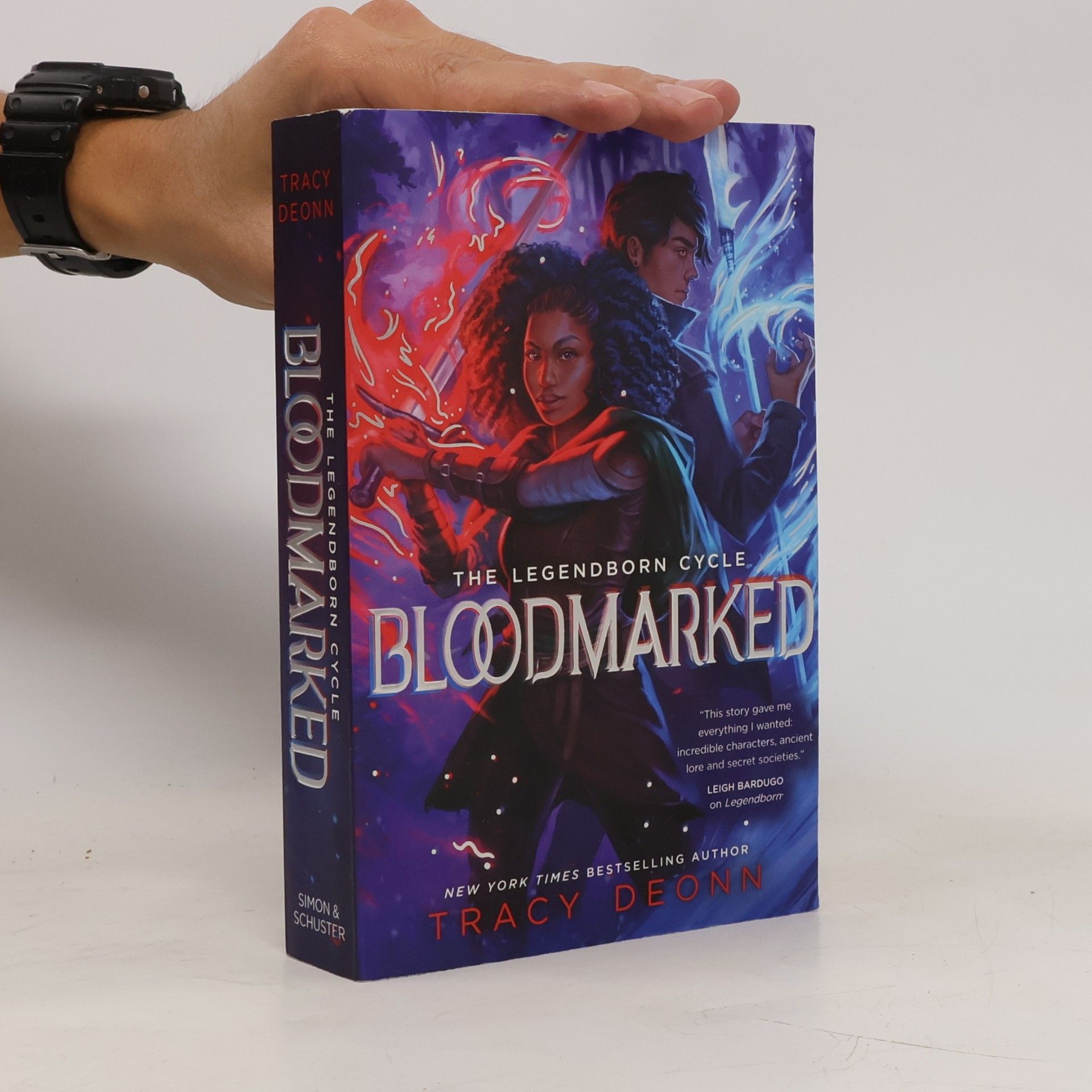 Tracy Deonn Bloodmarked