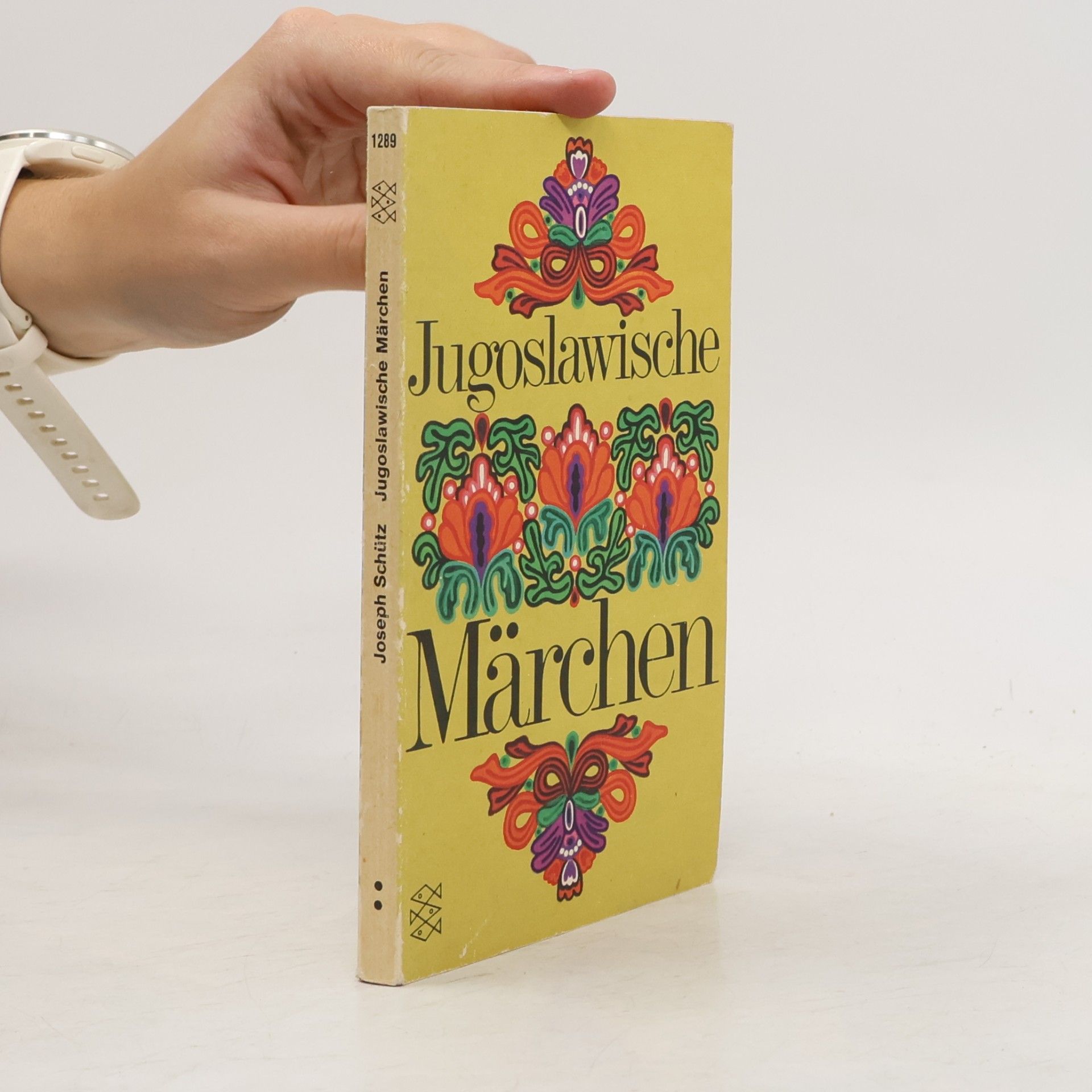 Joseph Schütz Jugoslawische Märchen