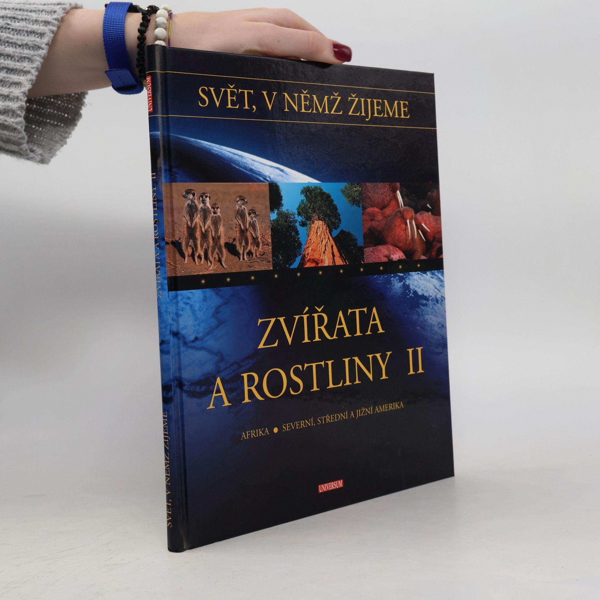 Leo Sigmund Zvířata a rostliny II: Afrika, Severní, Střední a Jižní Amerika