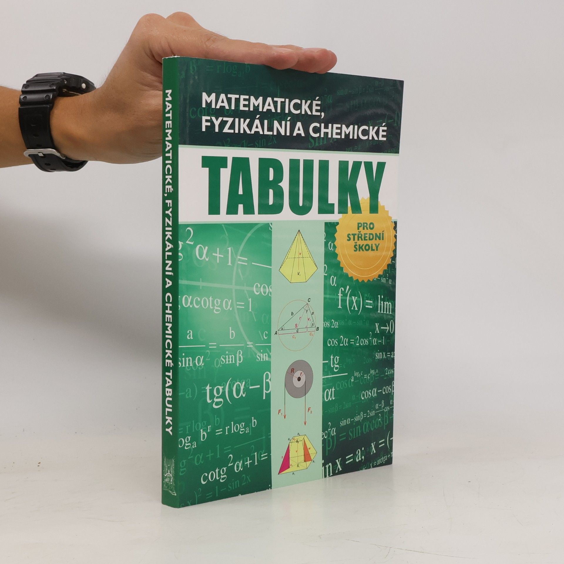 Matematické, fyzikální a chemické tabulky pro střední školy