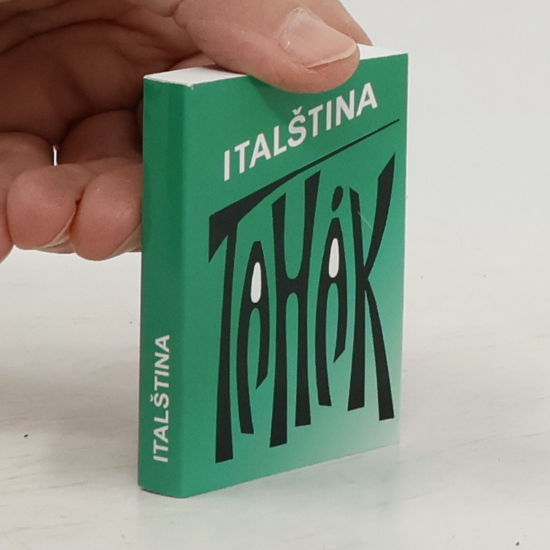 Pavel Malec Tahák z italštiny