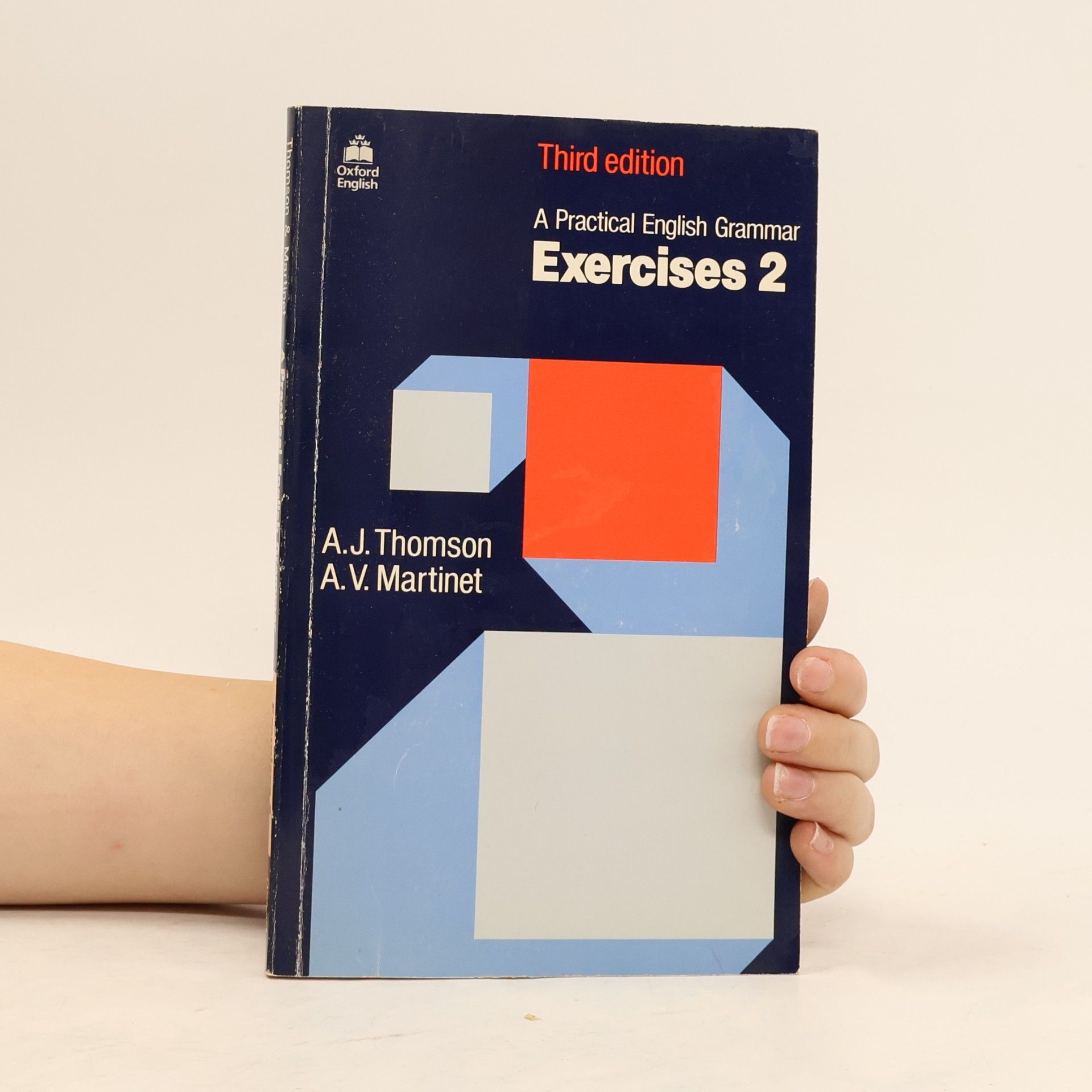 A. J. Audrey Jean Thomson A practical English grammar : exercises 2