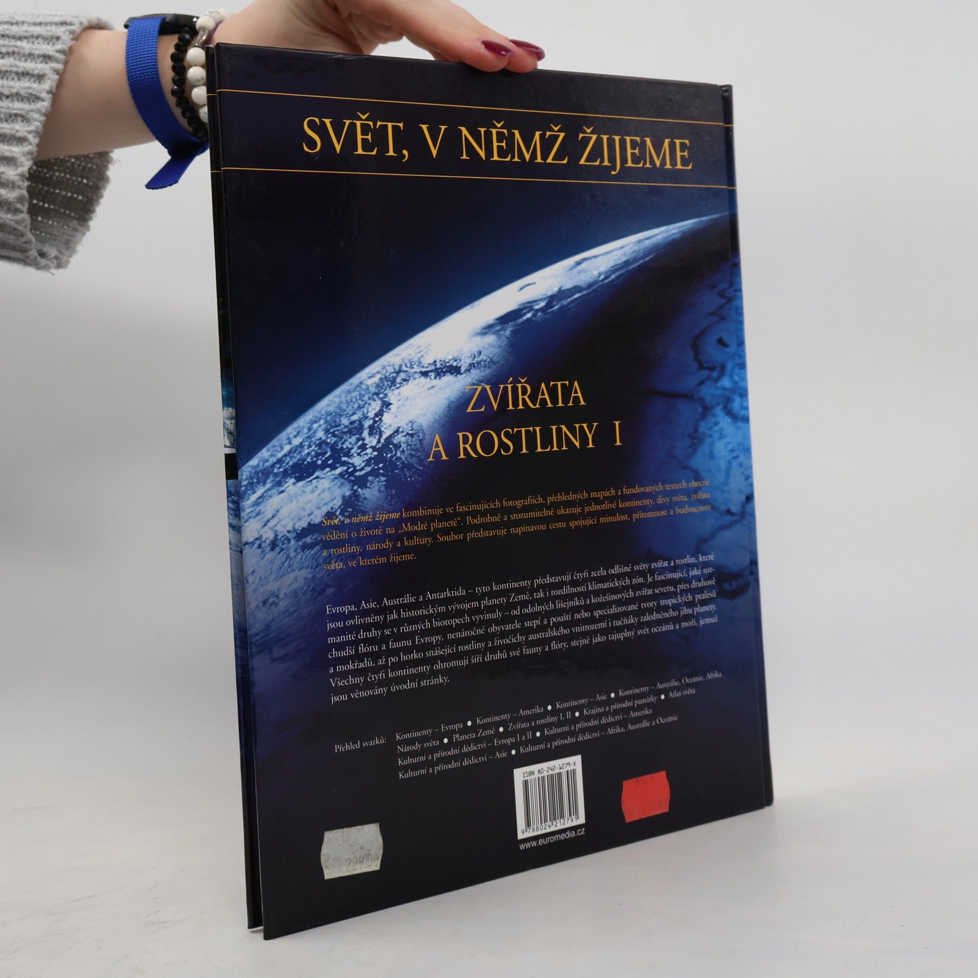 Leo Sigmund Zvířata a rostliny I: Evropa, Asie, Austrálie a Oceánie, Antarktida