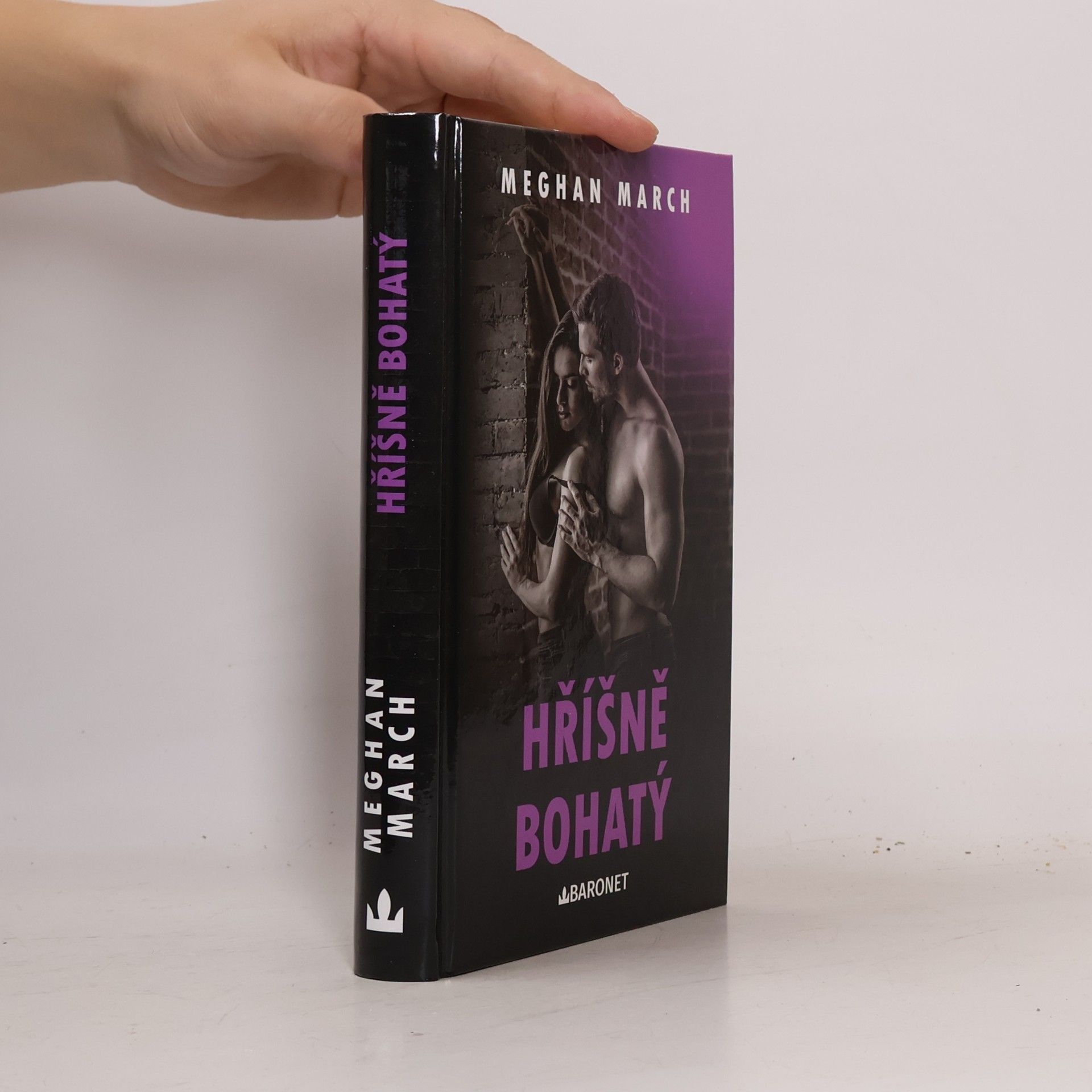 Meghan March Hříšně bohatý