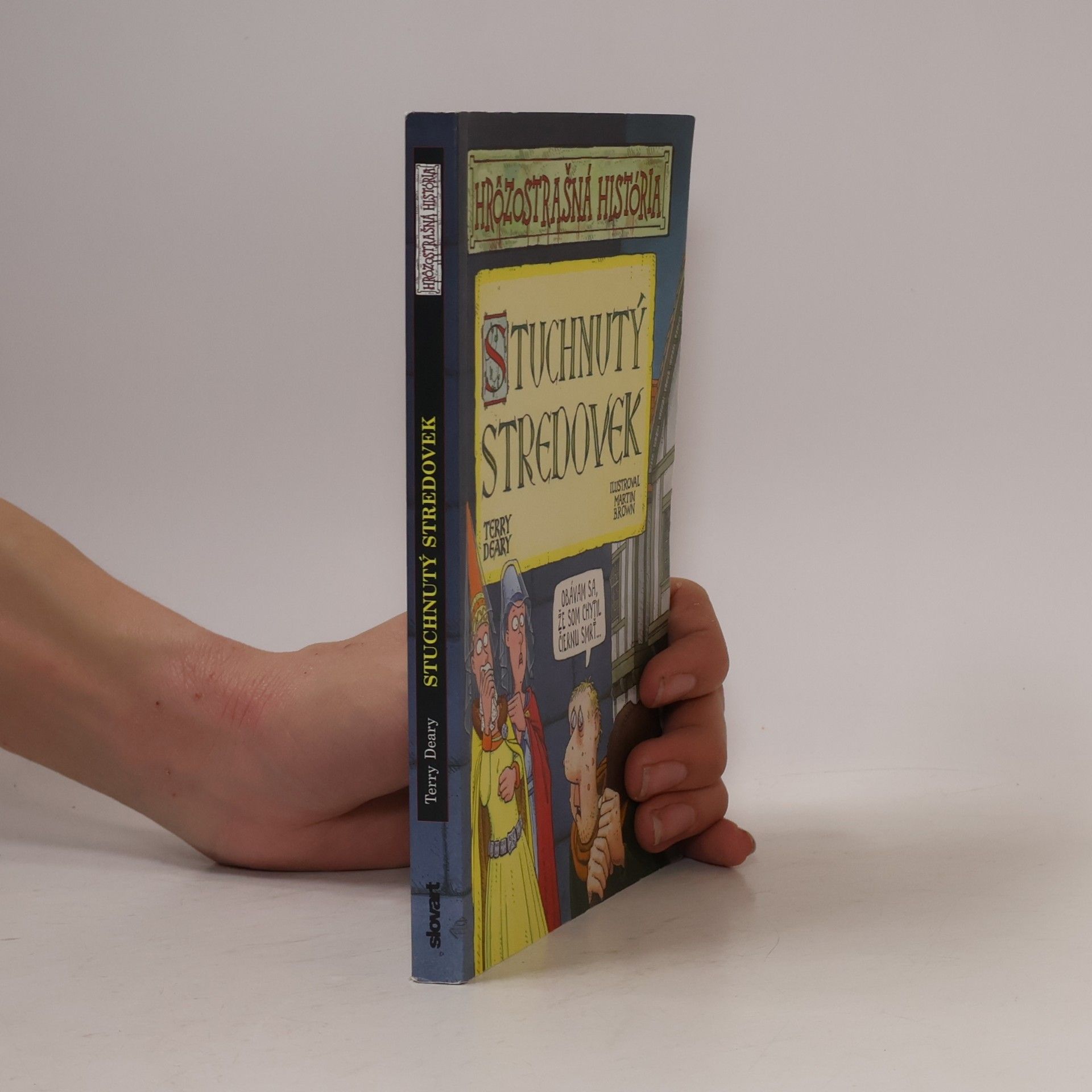 Terry Deary Stuchnutý stredovek