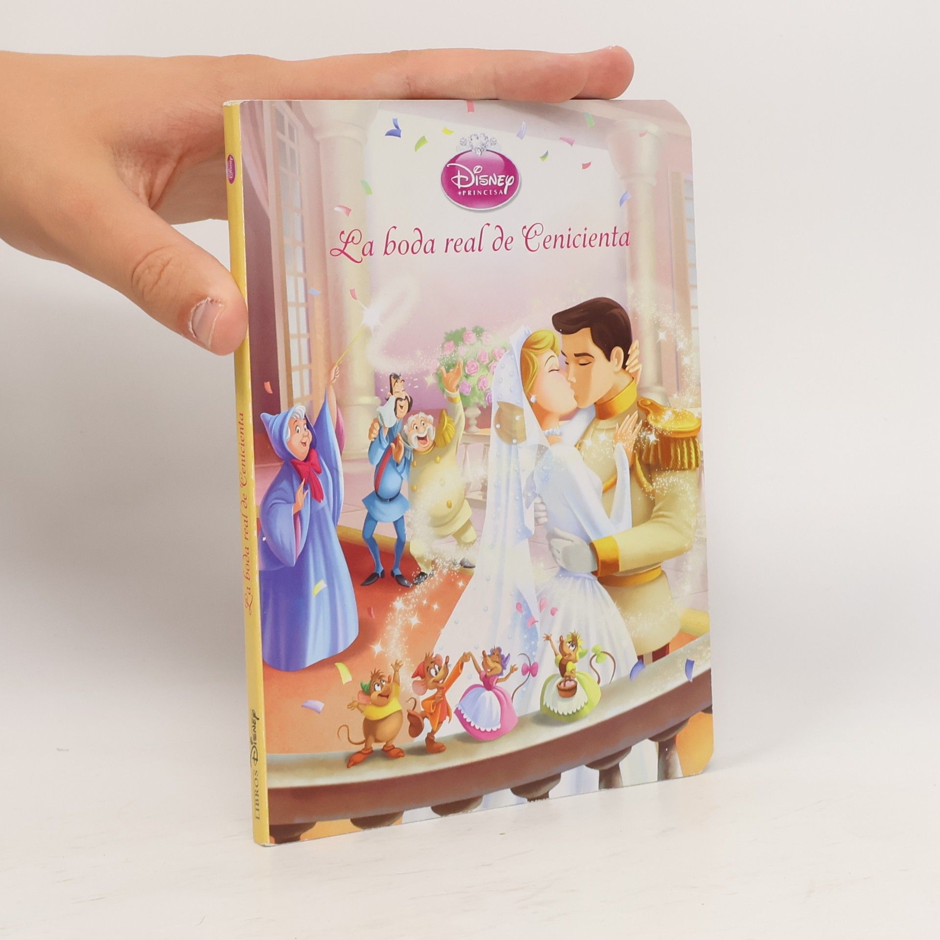 Various authors La boda real de Cenicienta