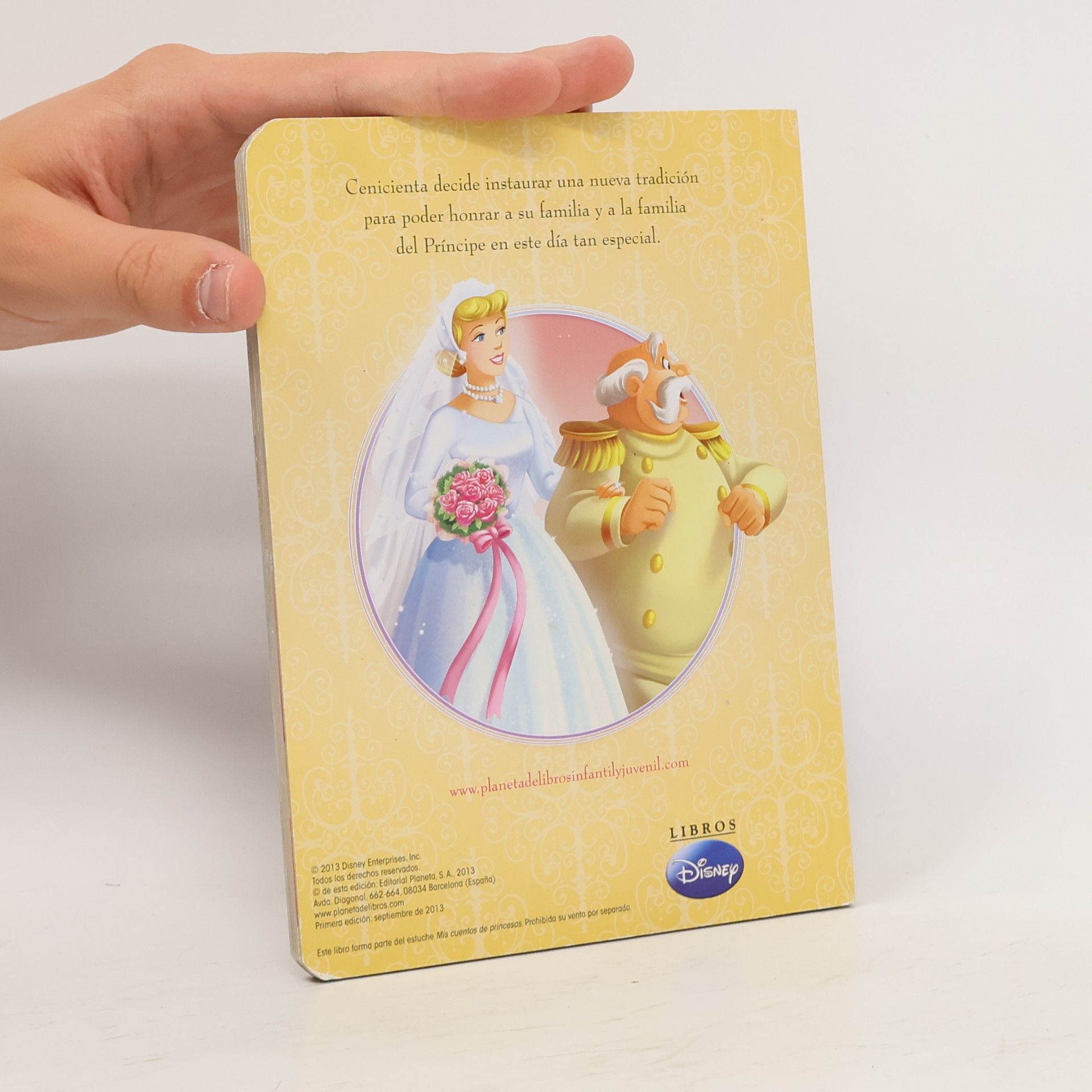 Various authors La boda real de Cenicienta
