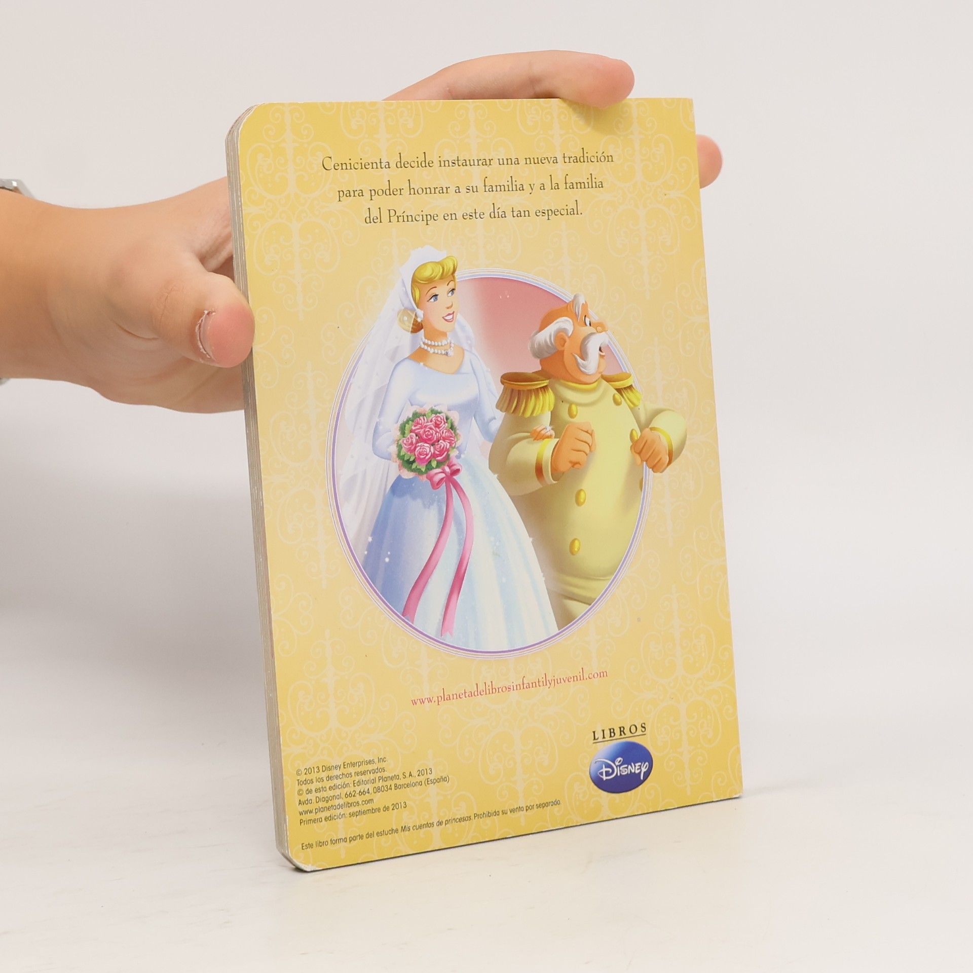 Various authors La boda real de Cenicienta