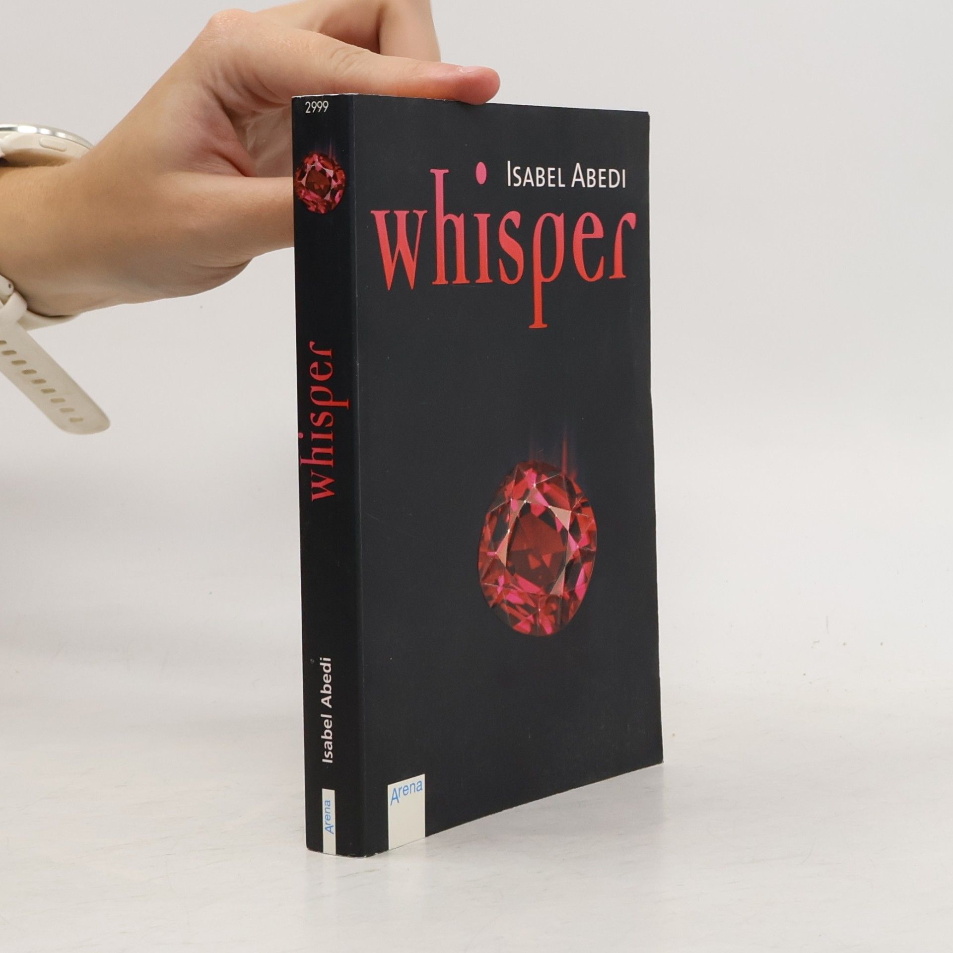 Isabel Abedi Whisper