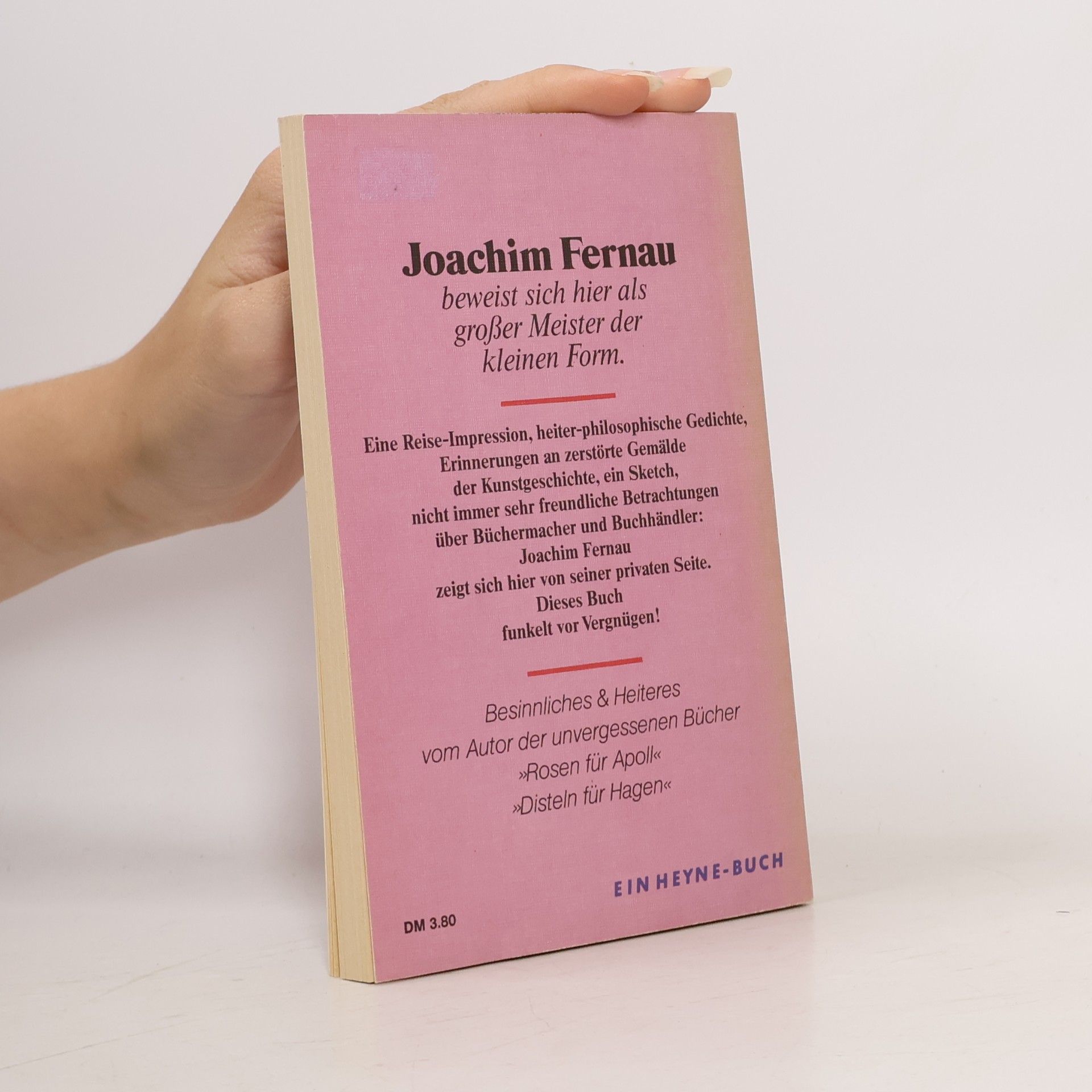 Joachim Fernau Ernst & Schabernack