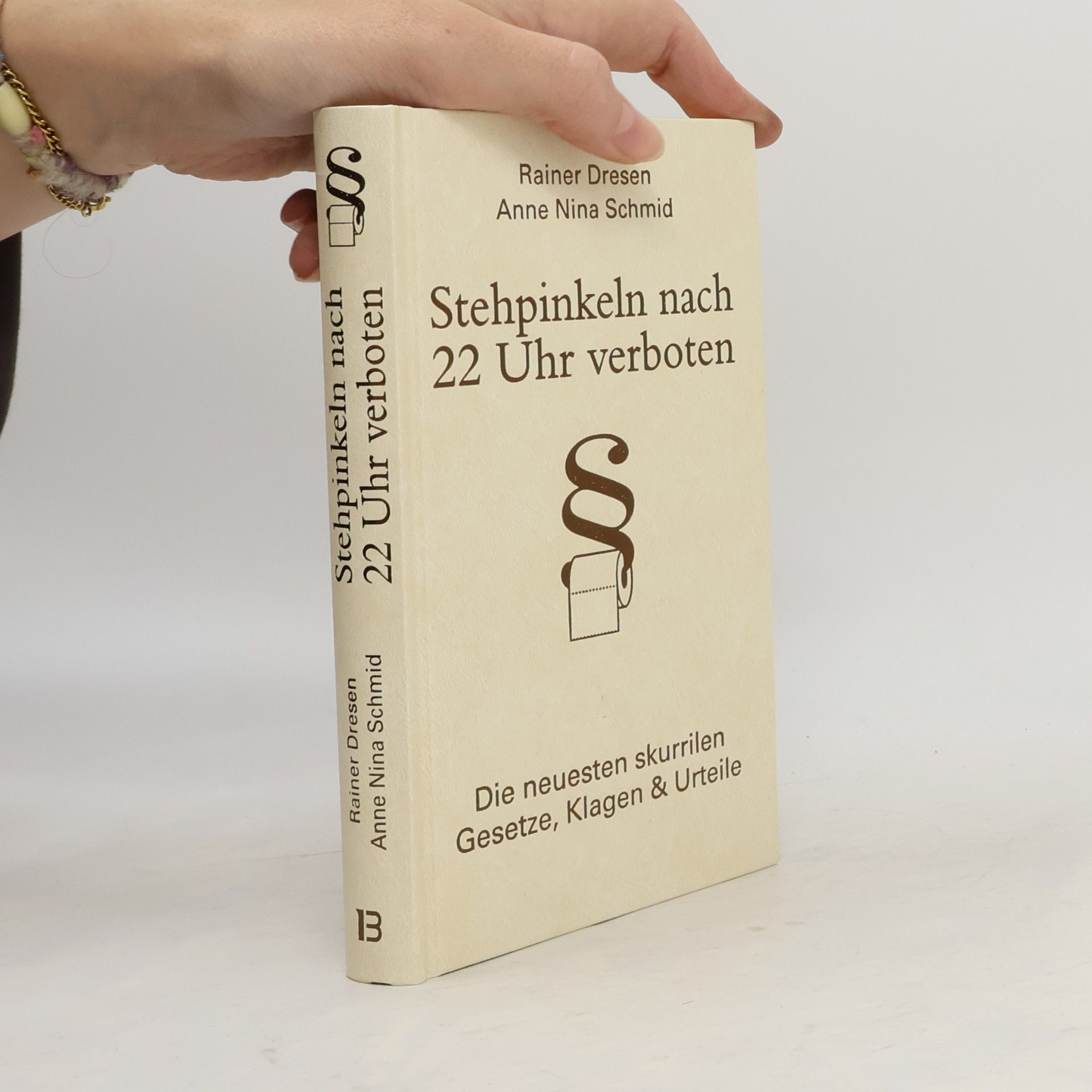 Rainer Dresen Stehpinkeln nach 22 Uhr verboten