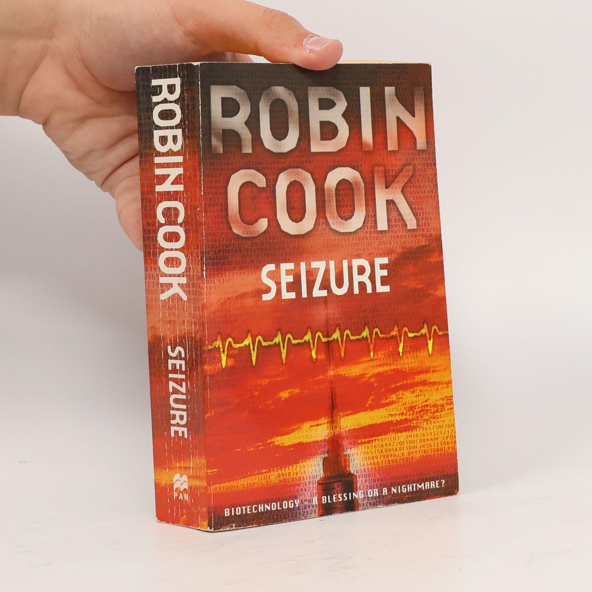 Robin Cook Seizure