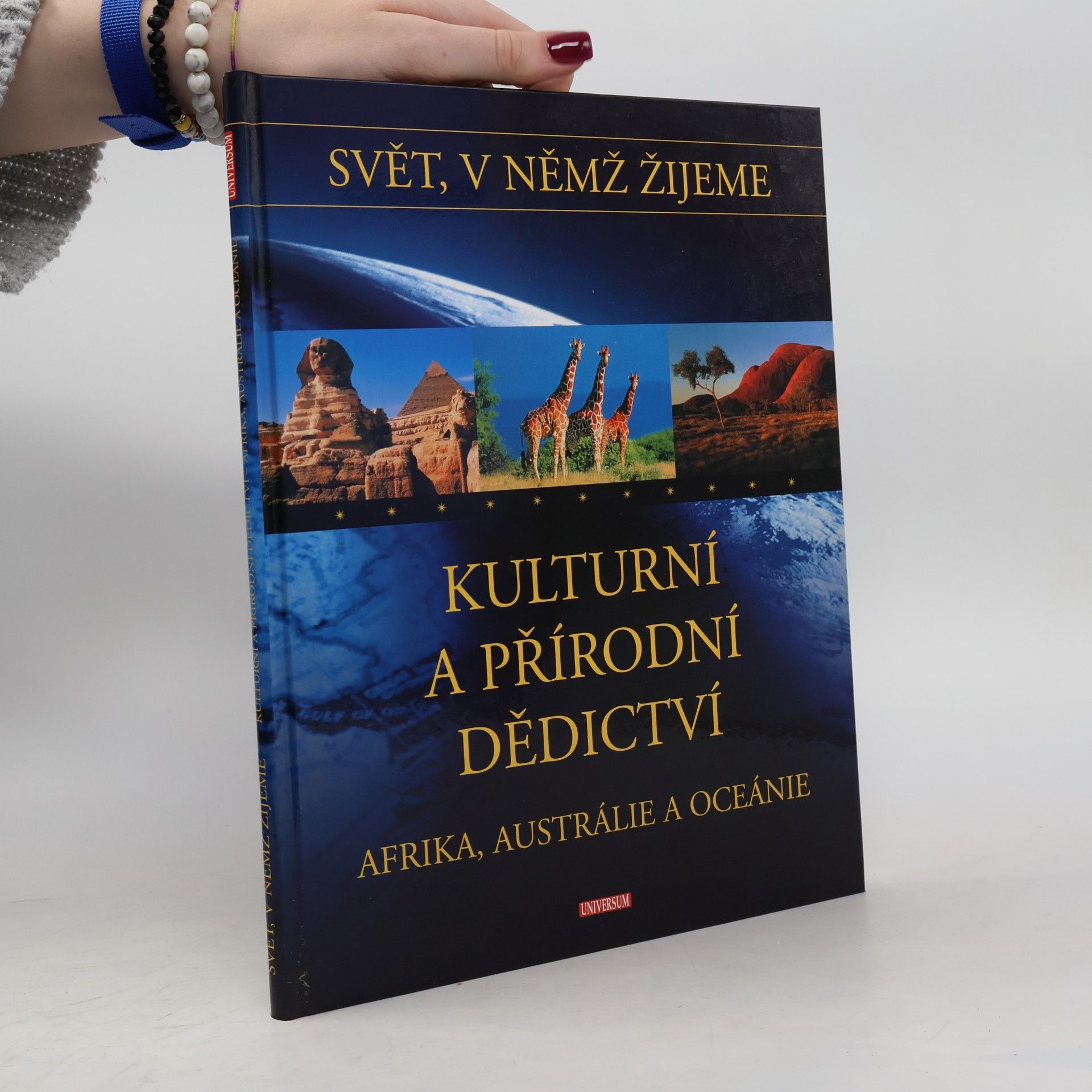Josef Rubín Kulturní a přírodní dědictví. Afrika, Austrálie a Oceánie