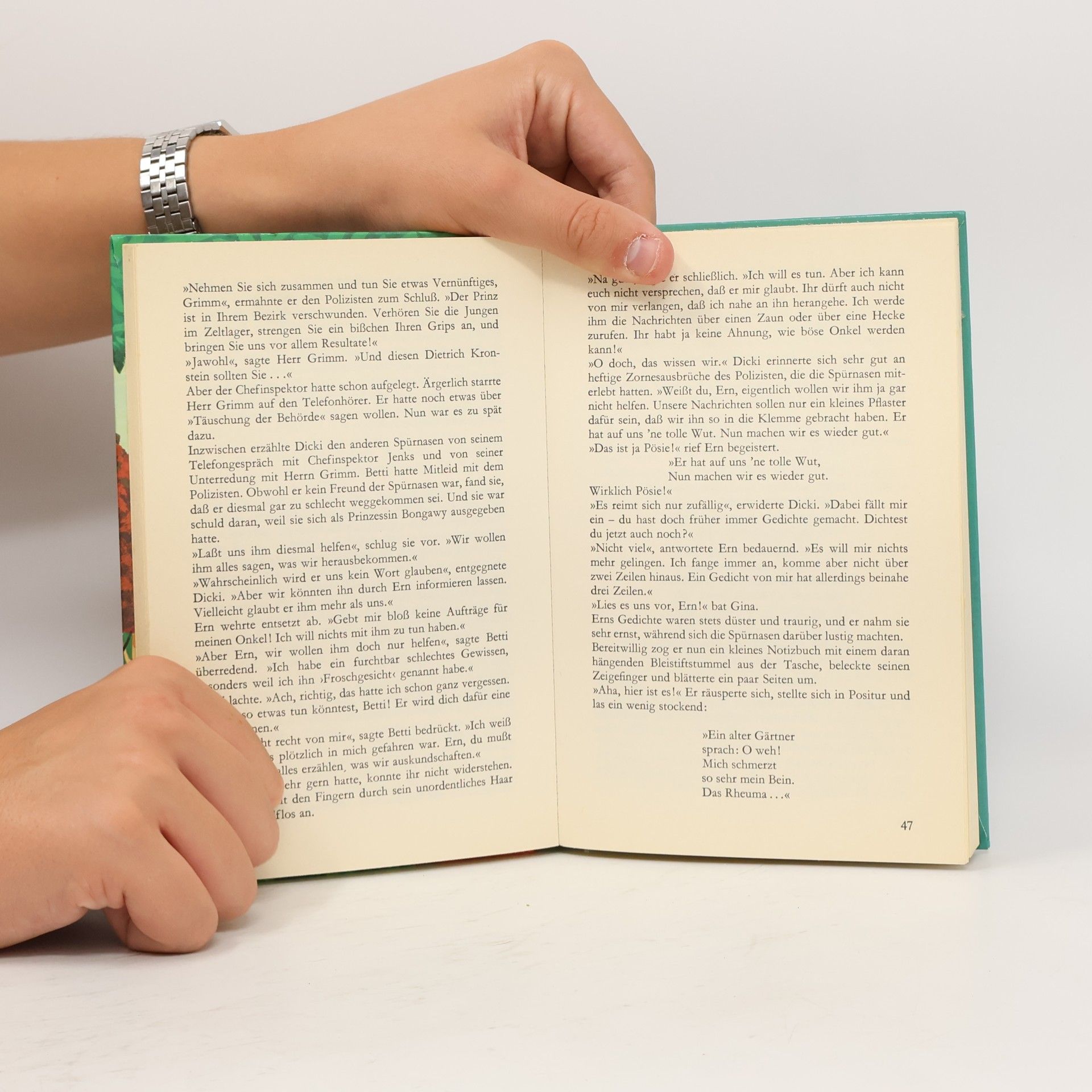 Enid Blyton Geheimnis um... einen entführten Prinzen