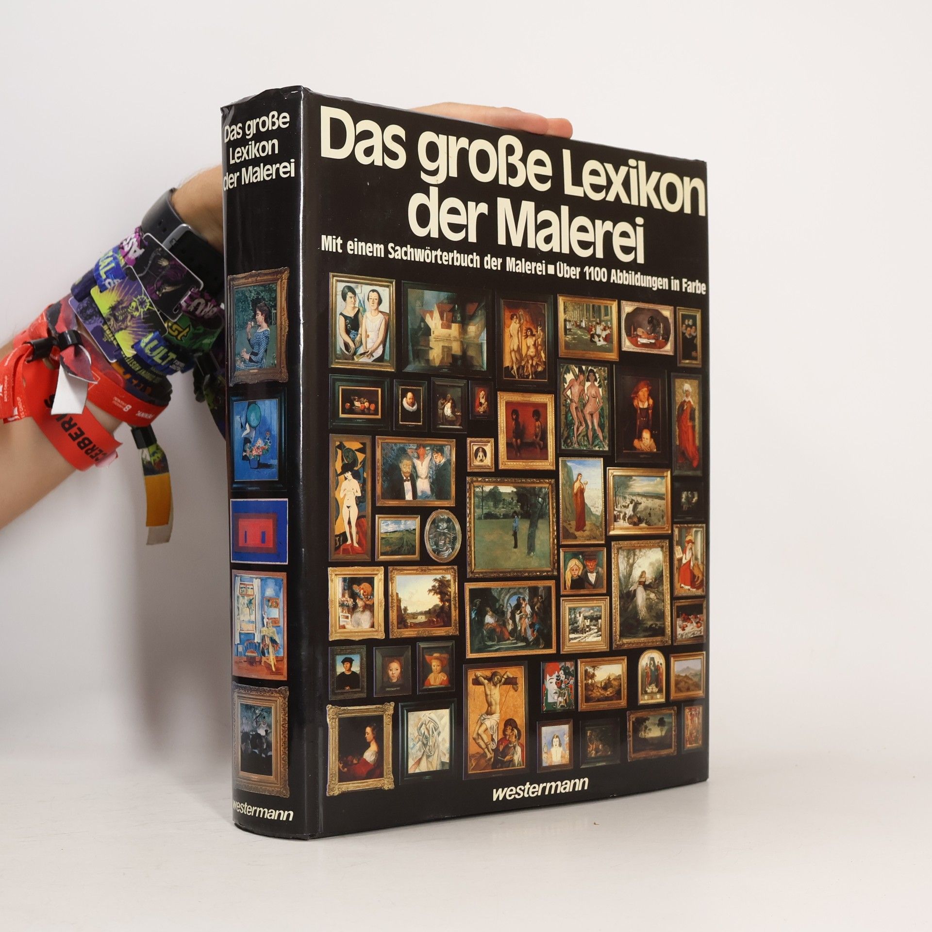 Claus Hilschmann Das große Lexikon der Malerei