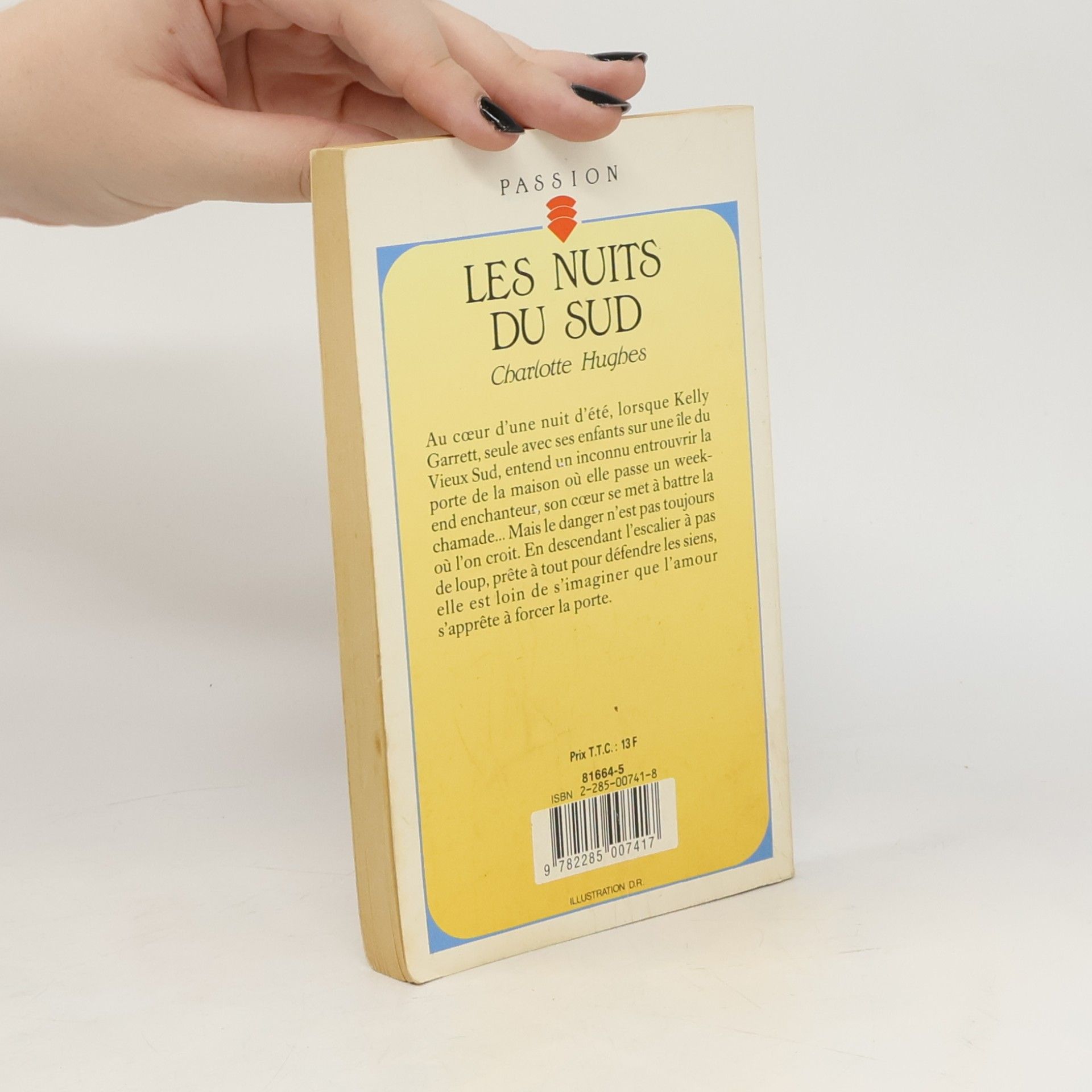 Charlotte Hughes Les nuits du sud
