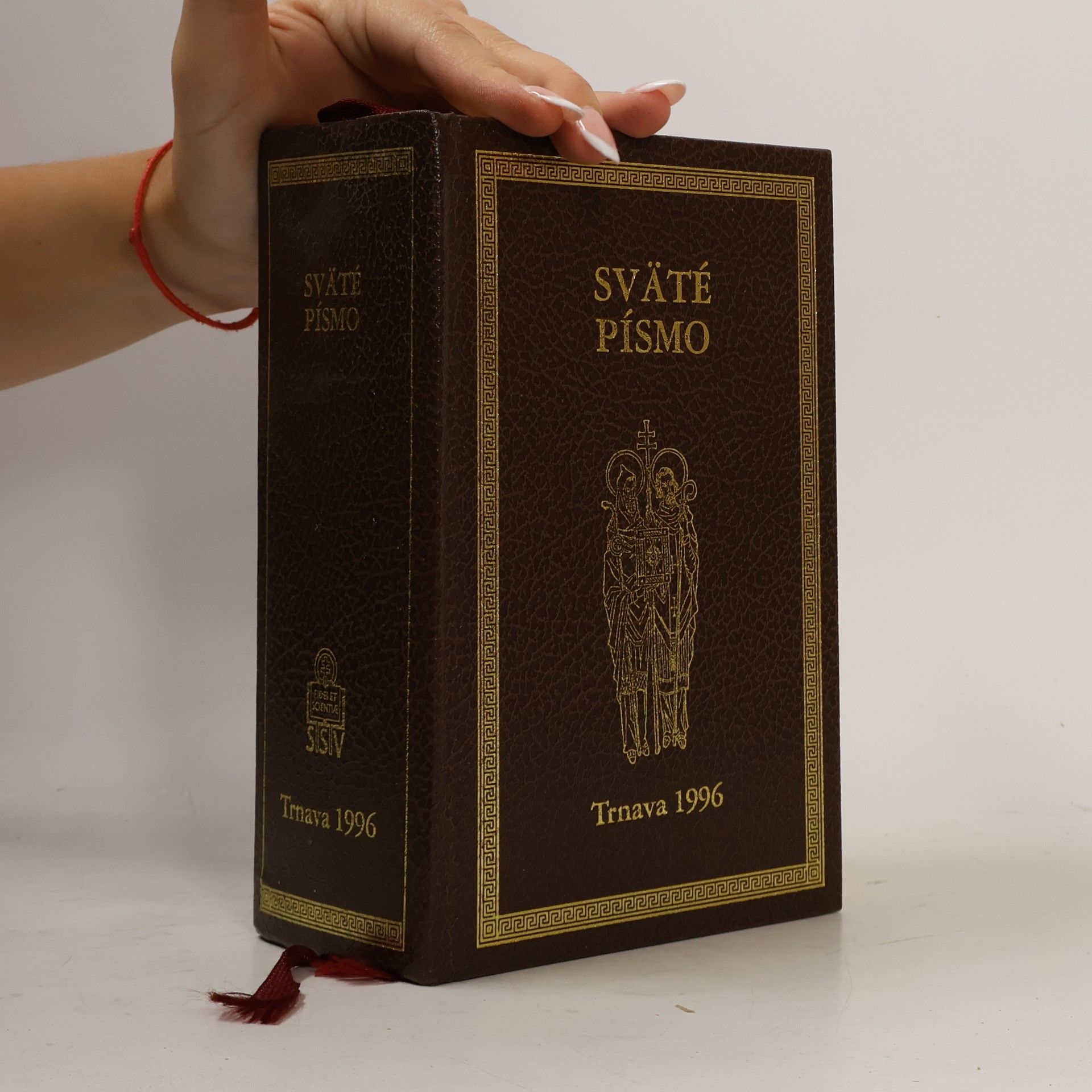 Various authors Sväté písmo Starého i Nového zákona