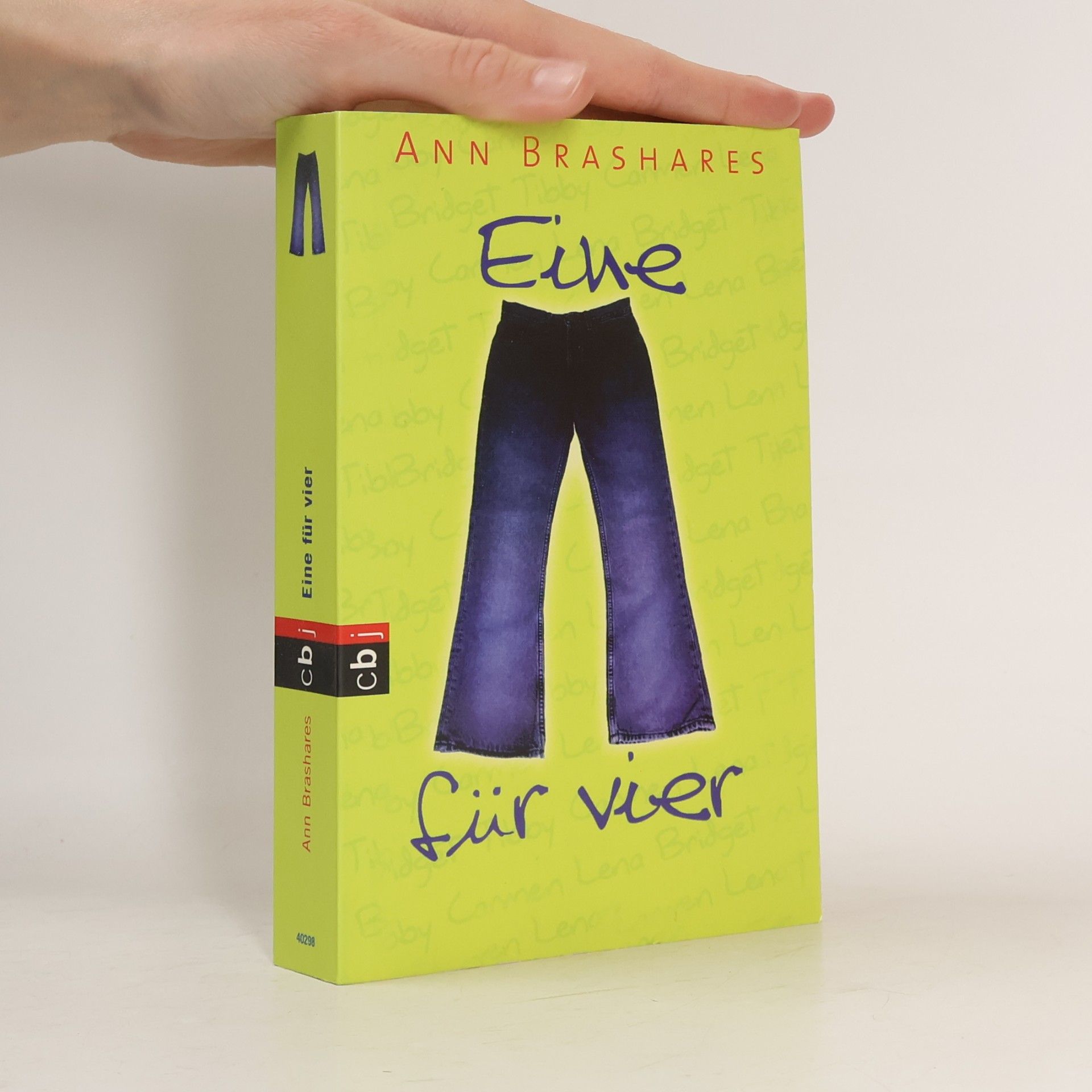 Ann Brashares Eine für vier