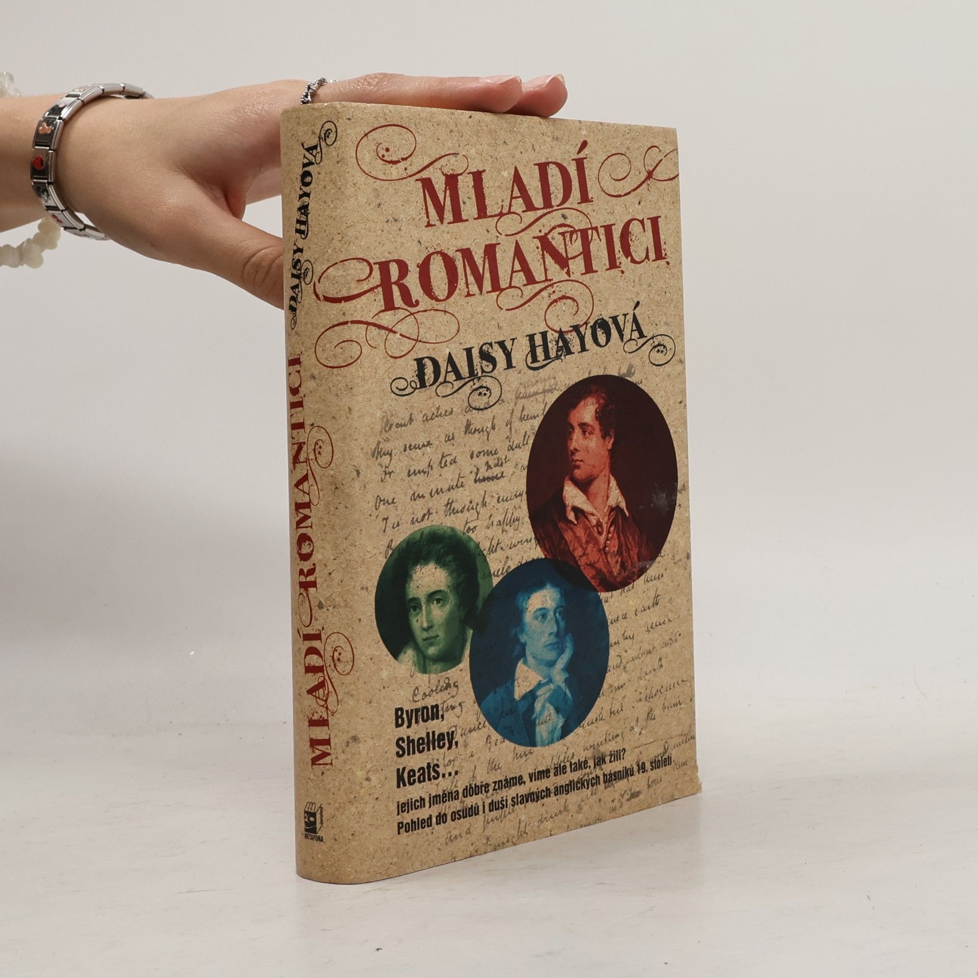 Daisy Hay Mladí romantici