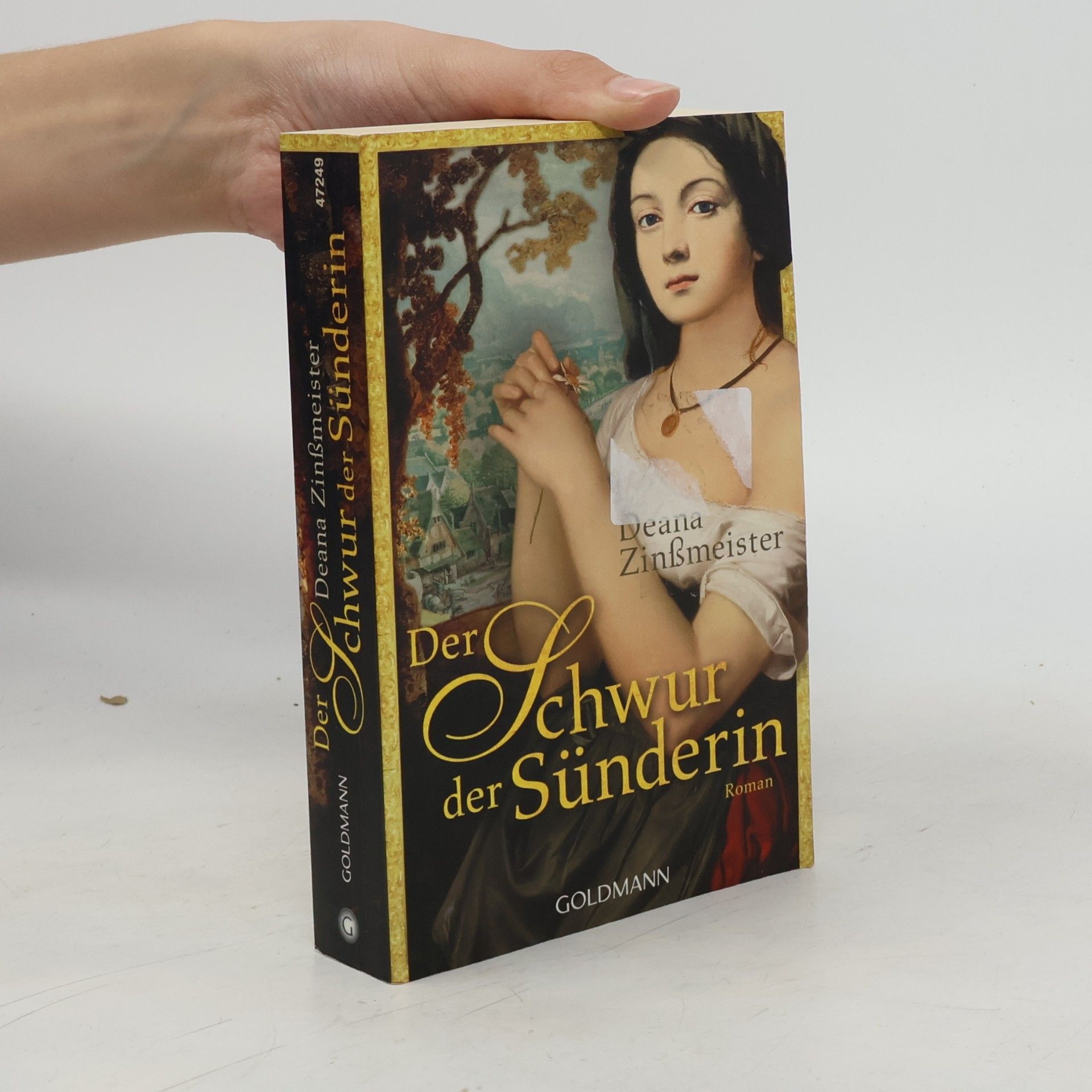 Deana Zinßmeister Der Schwur der Sünderin
