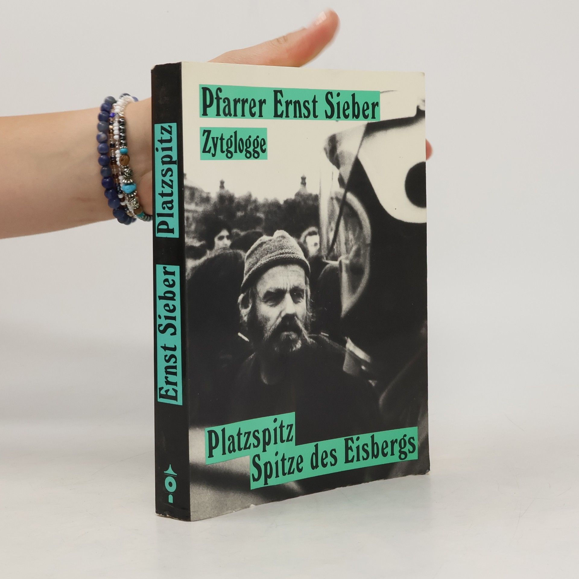 Ernst Sieber Platzspitz - Spitze des Eisbergs