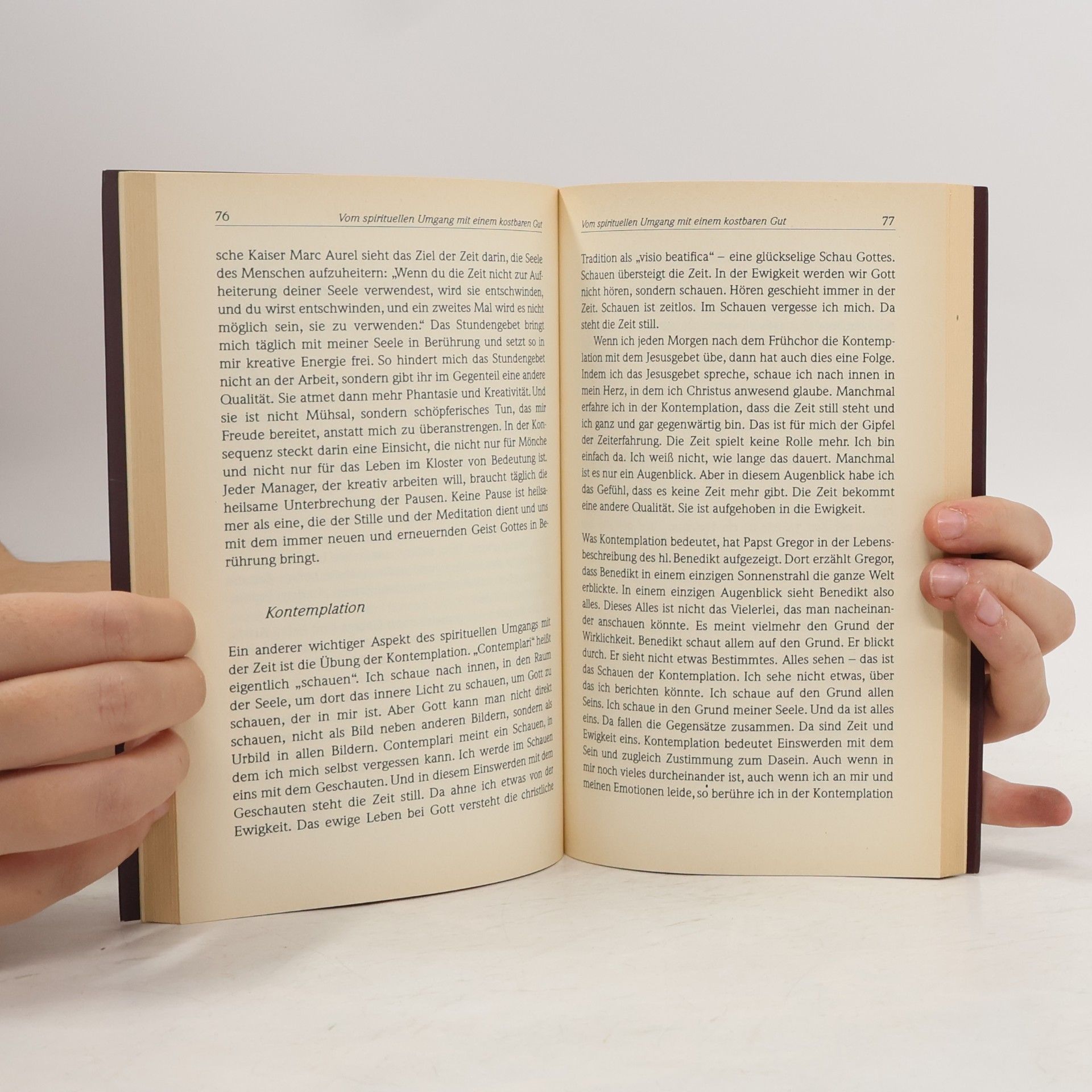 Anselm Grün Im Zeitmaß der Mönche