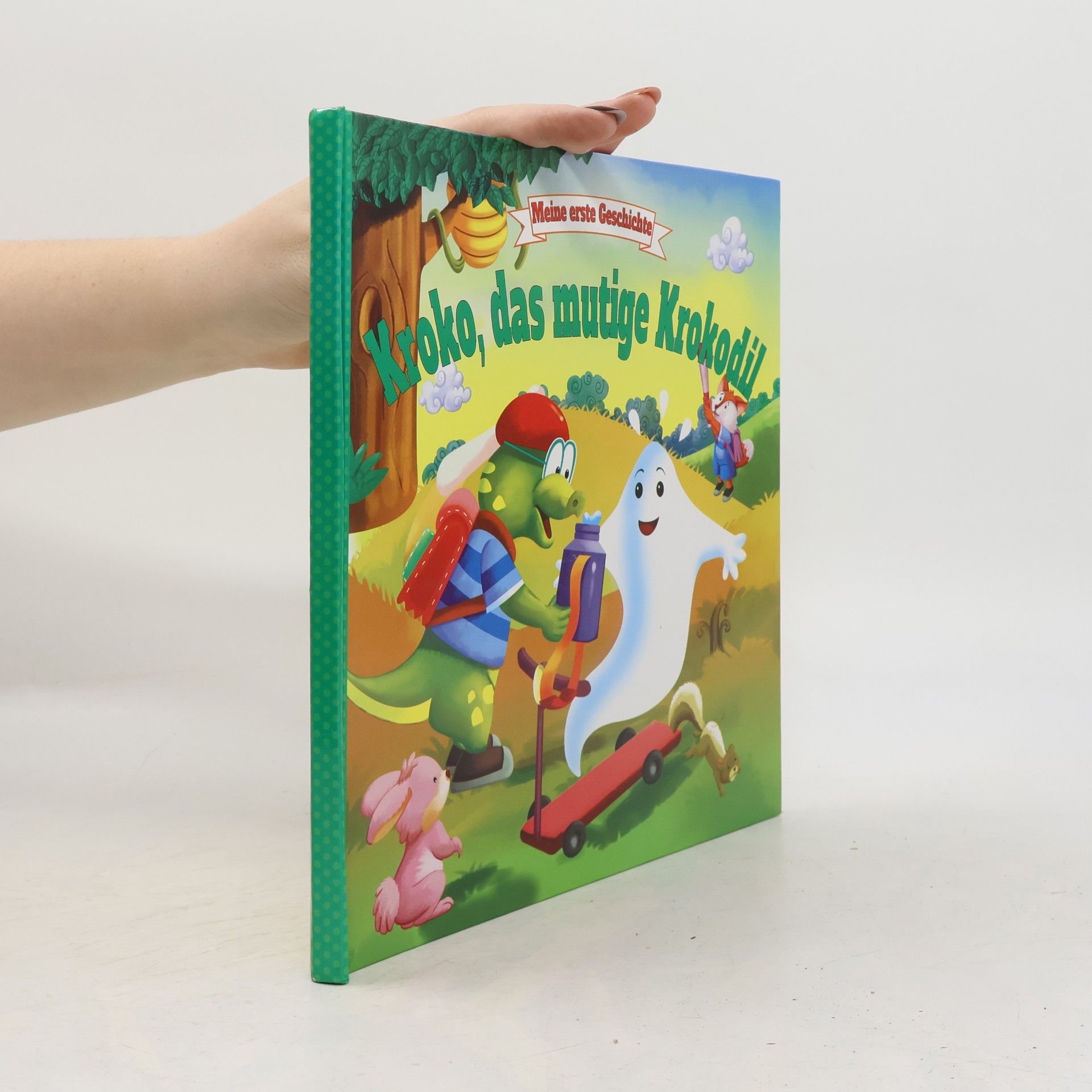 Autorenkollektiv Kroko, das mutige Krokodil