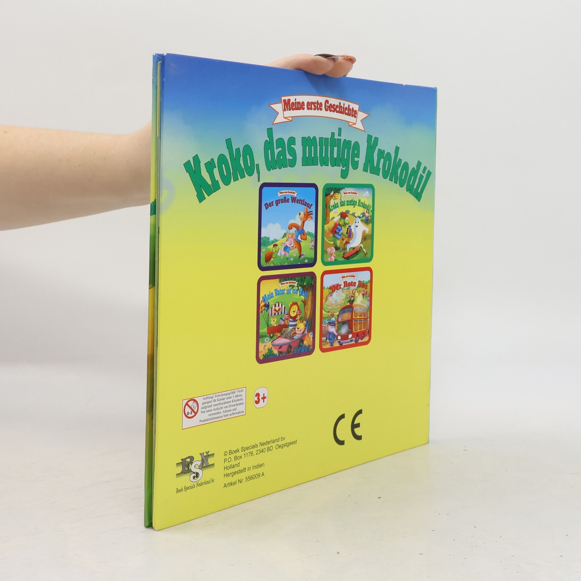 Autorenkollektiv Kroko, das mutige Krokodil