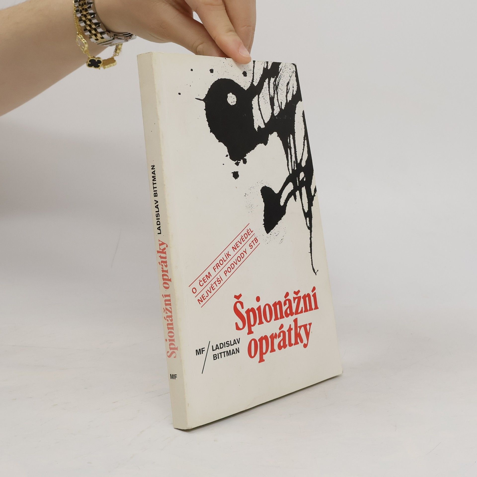 Ladislav Bittman Špionážní oprátky