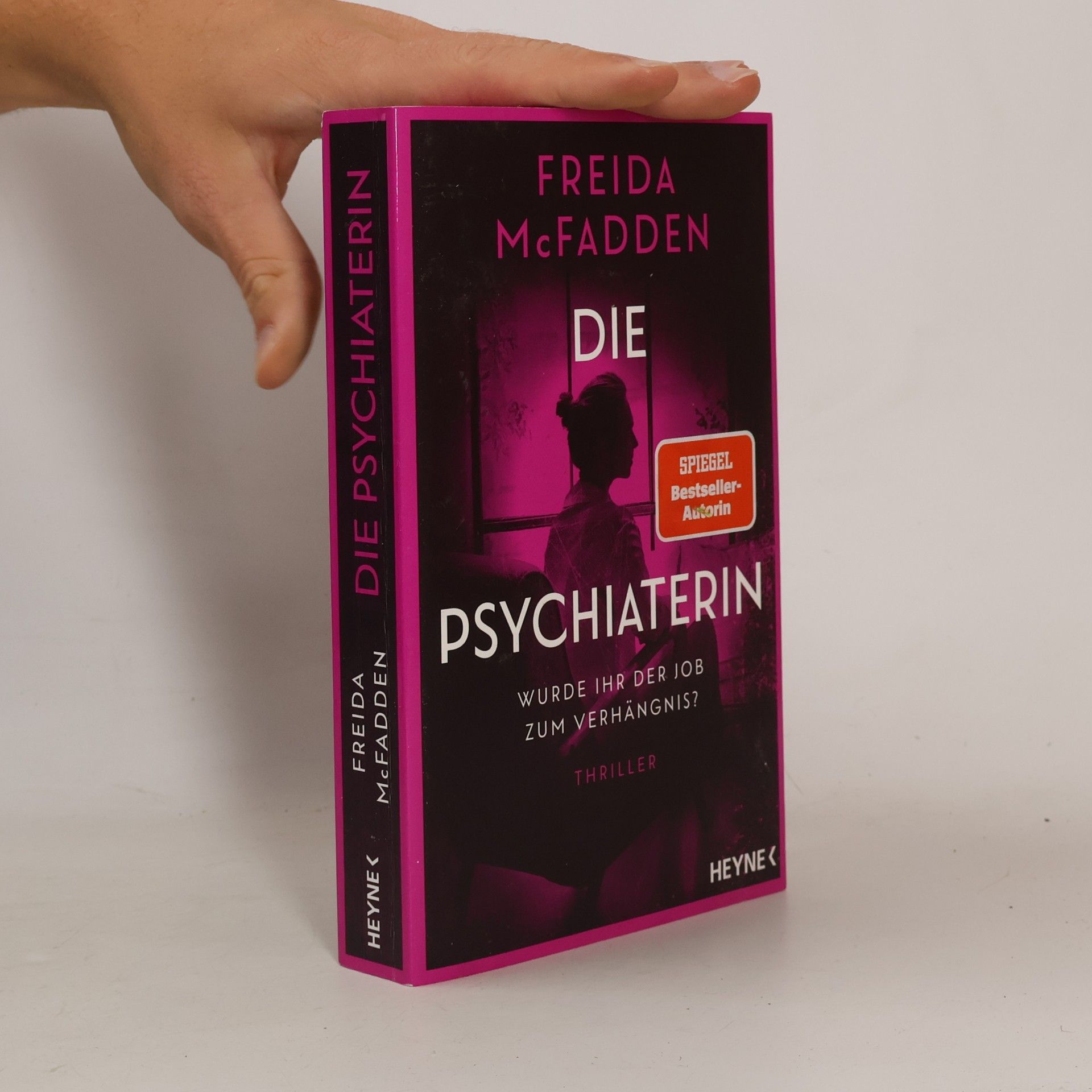 Freida McFadden Die Psychiaterin – Wurde ihr der Job zum Verhängnis?