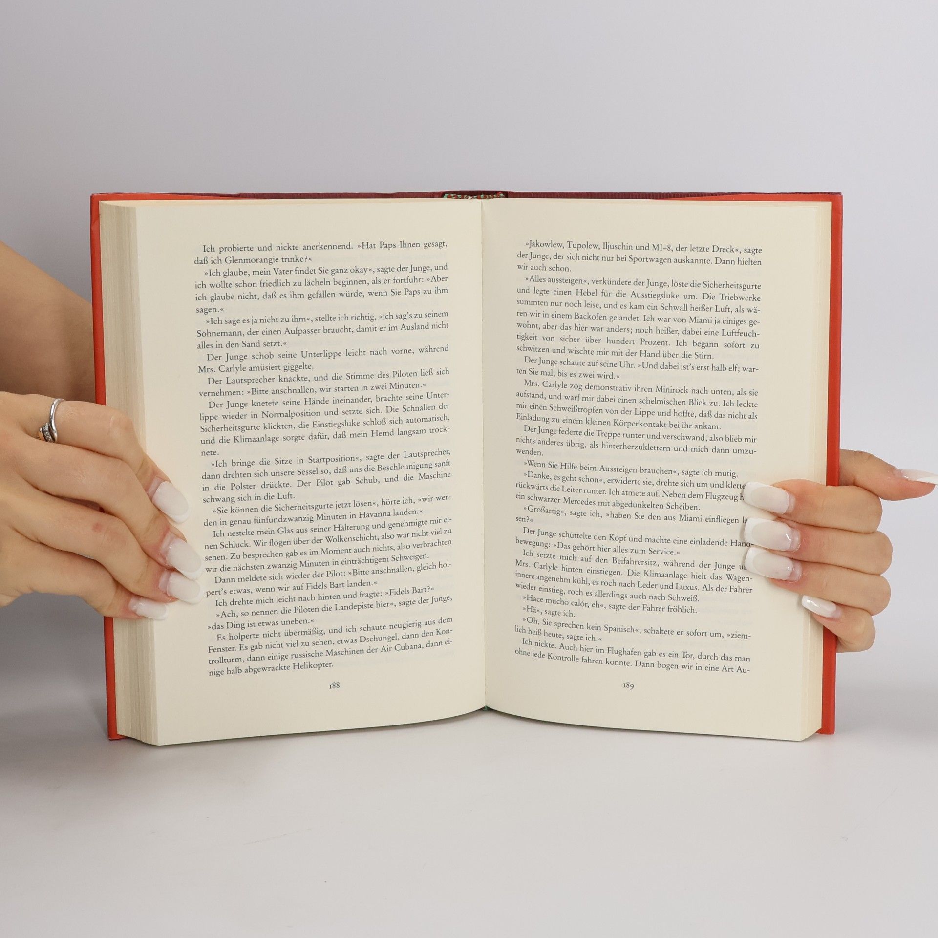 René Zeyer Schnee über Havanna