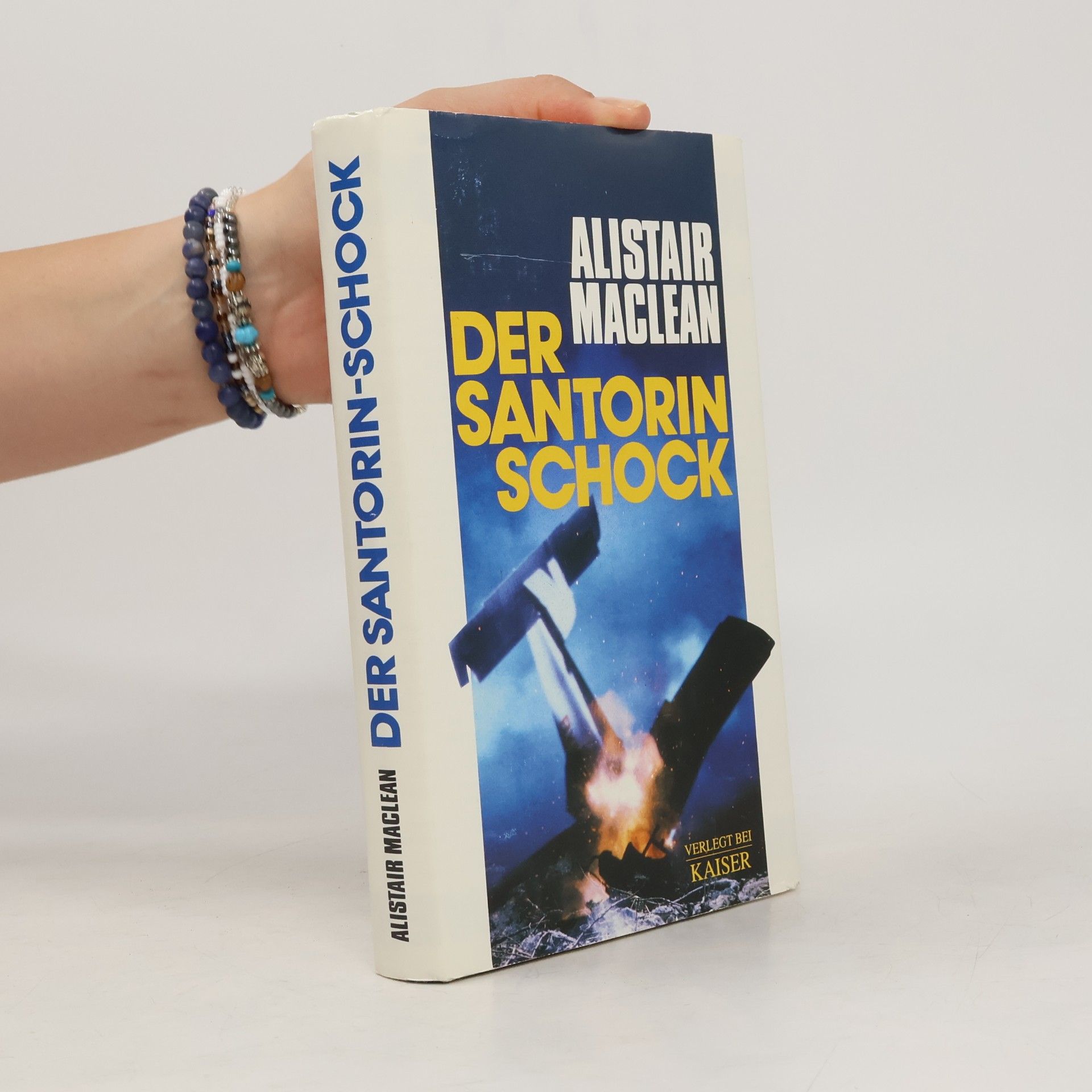 Alistair MacLean Der Santorin-Schock