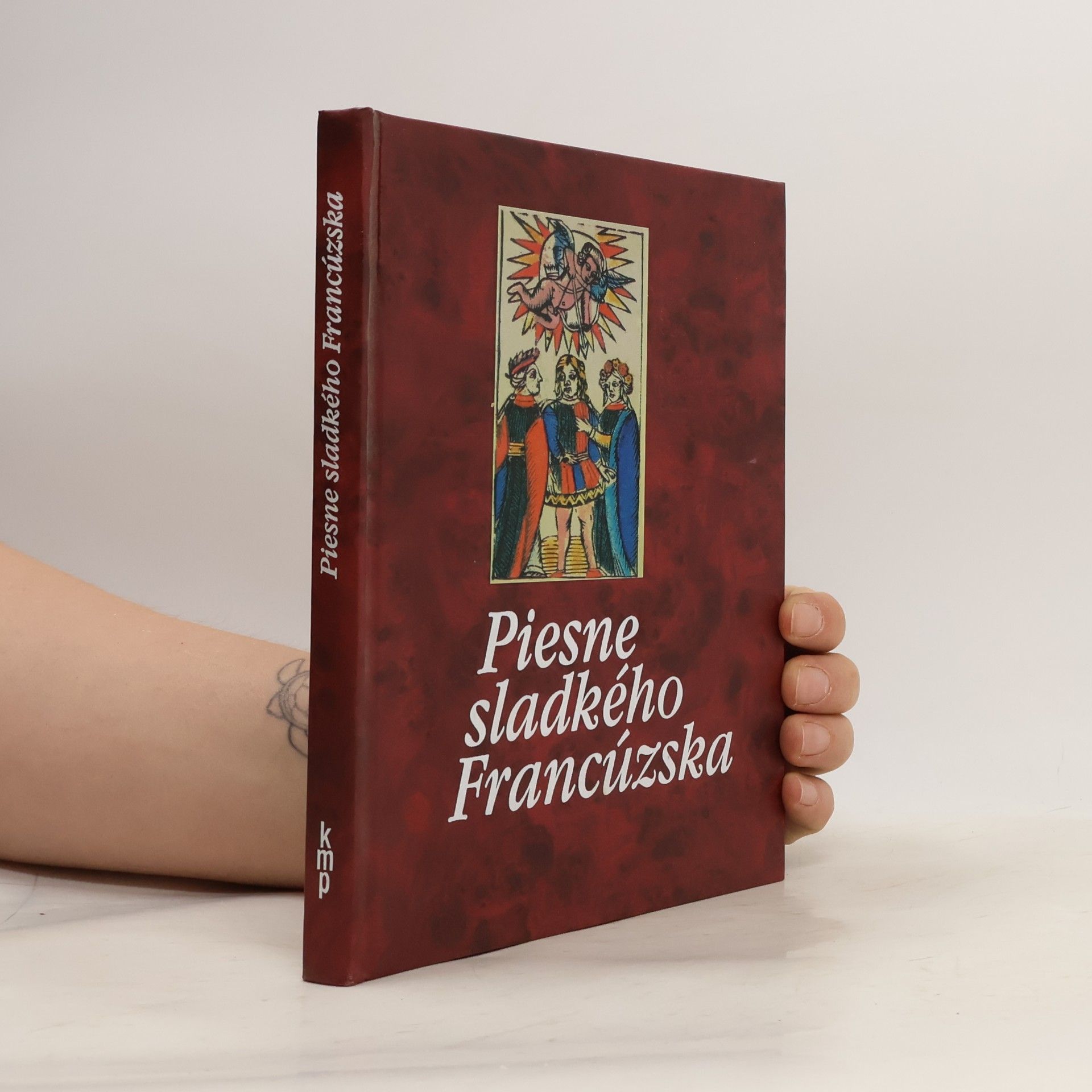 Marián Minárik Piesne sladkého Francúzska