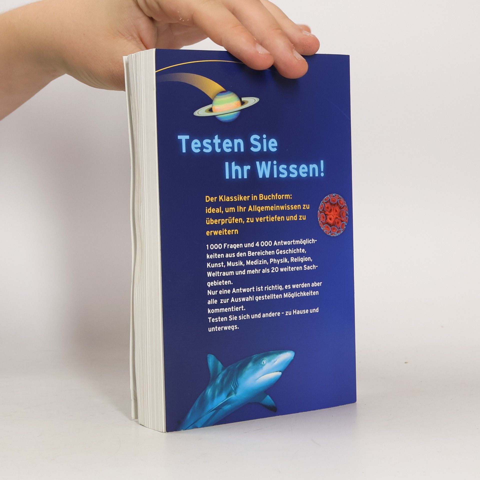 Various authors Der Brockhaus: Testen Sie Ihr Wissen!