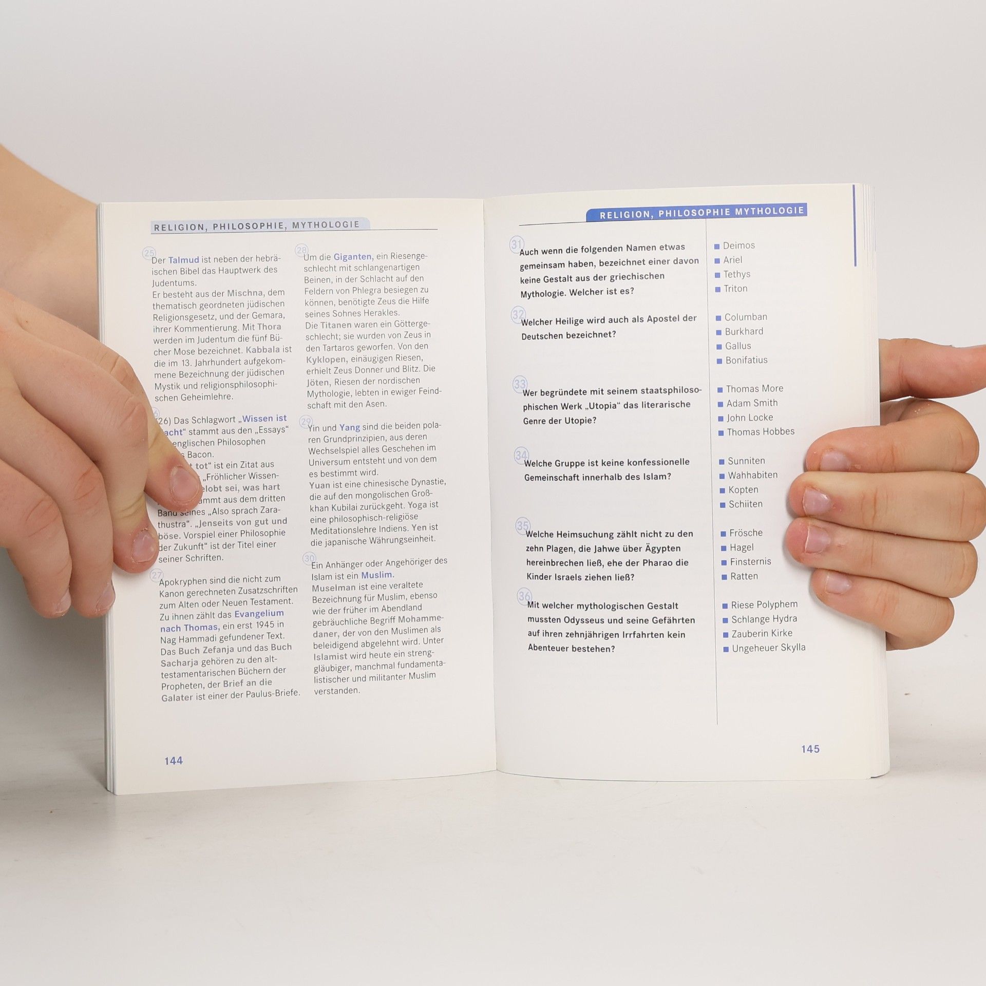 Various authors Der Brockhaus: Testen Sie Ihr Wissen!
